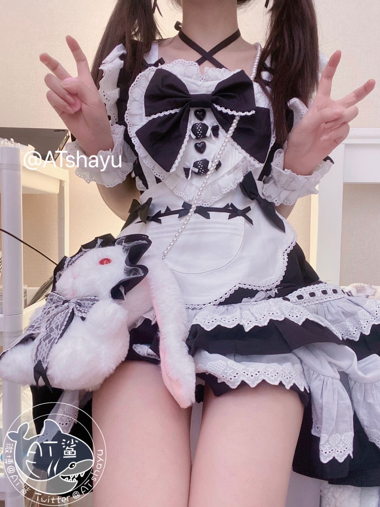 AT鲨女仆56P30MB分享专区