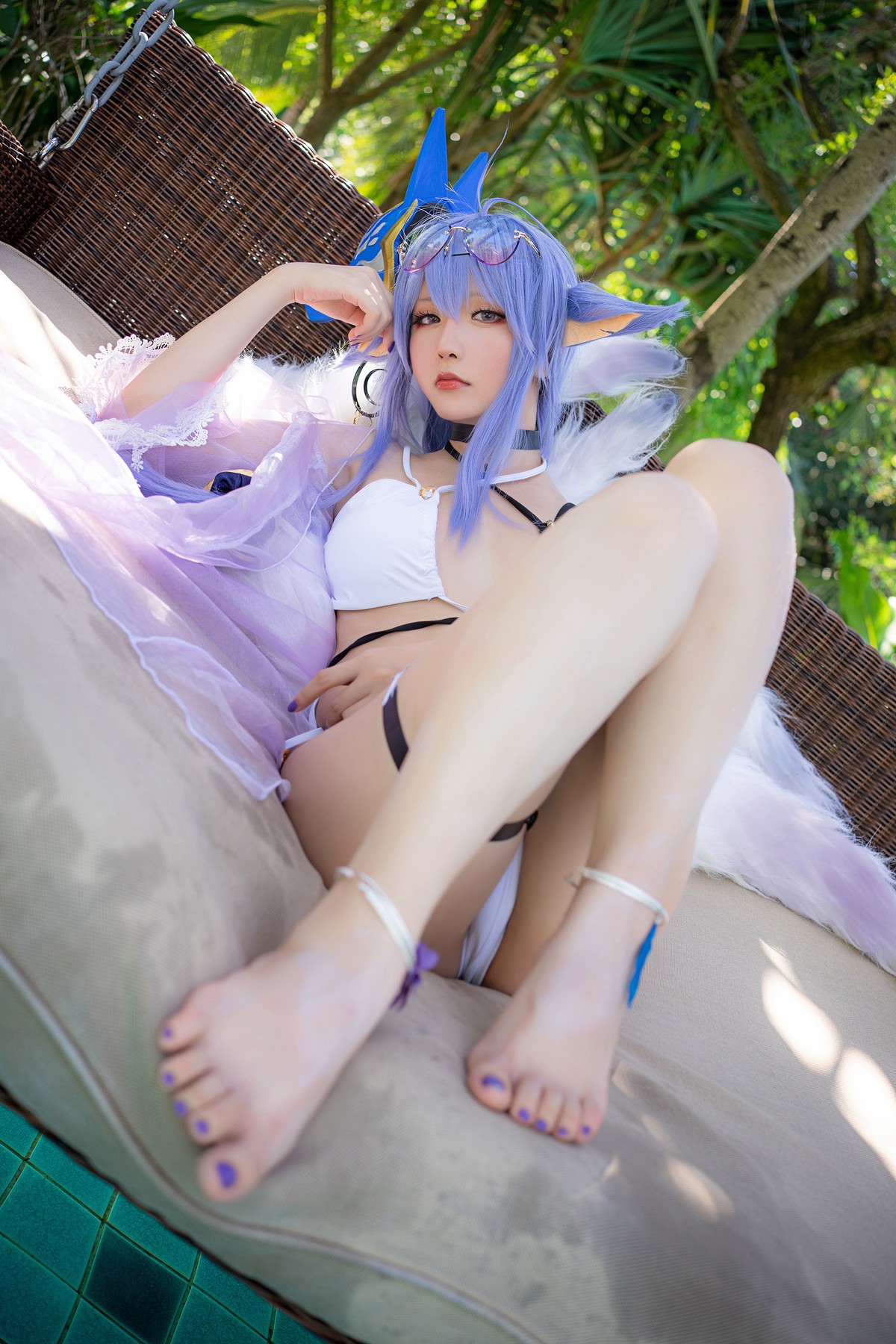Cosplay星之迟迟Hoshilily土佐首发资源