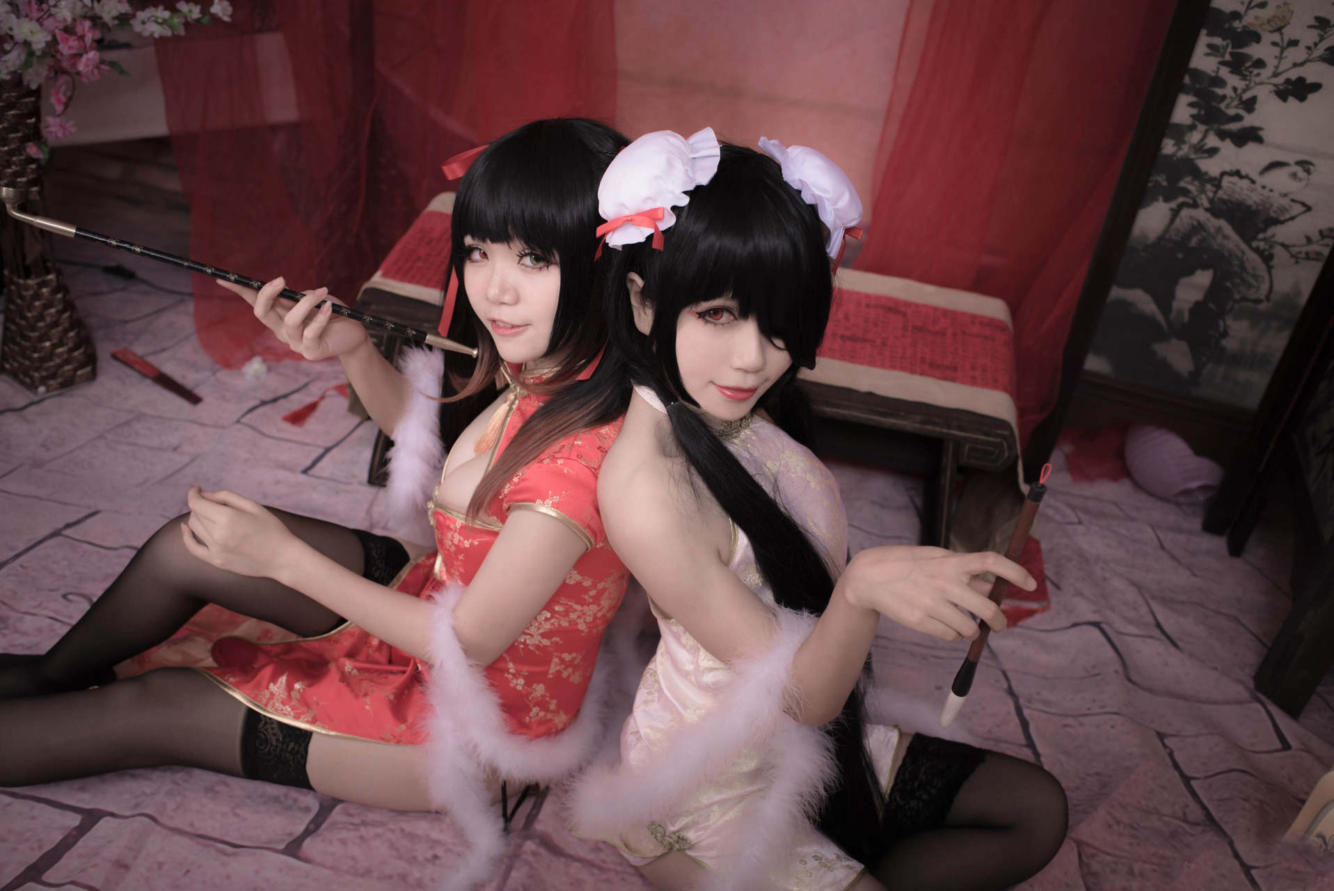 BaijinJiangKurumiTokisaki時崎狂三DateALiveデートアライブ首发资源