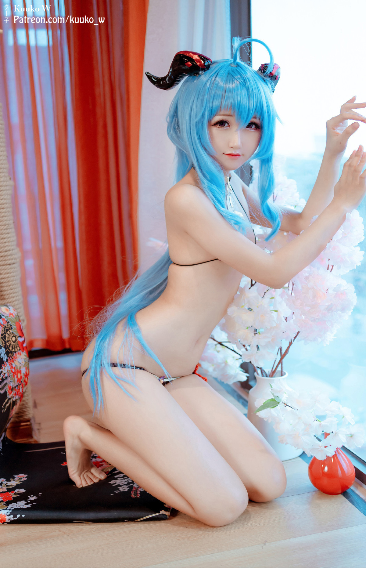 CosplayKuukoWクー子Ganyu甘雨全新上线