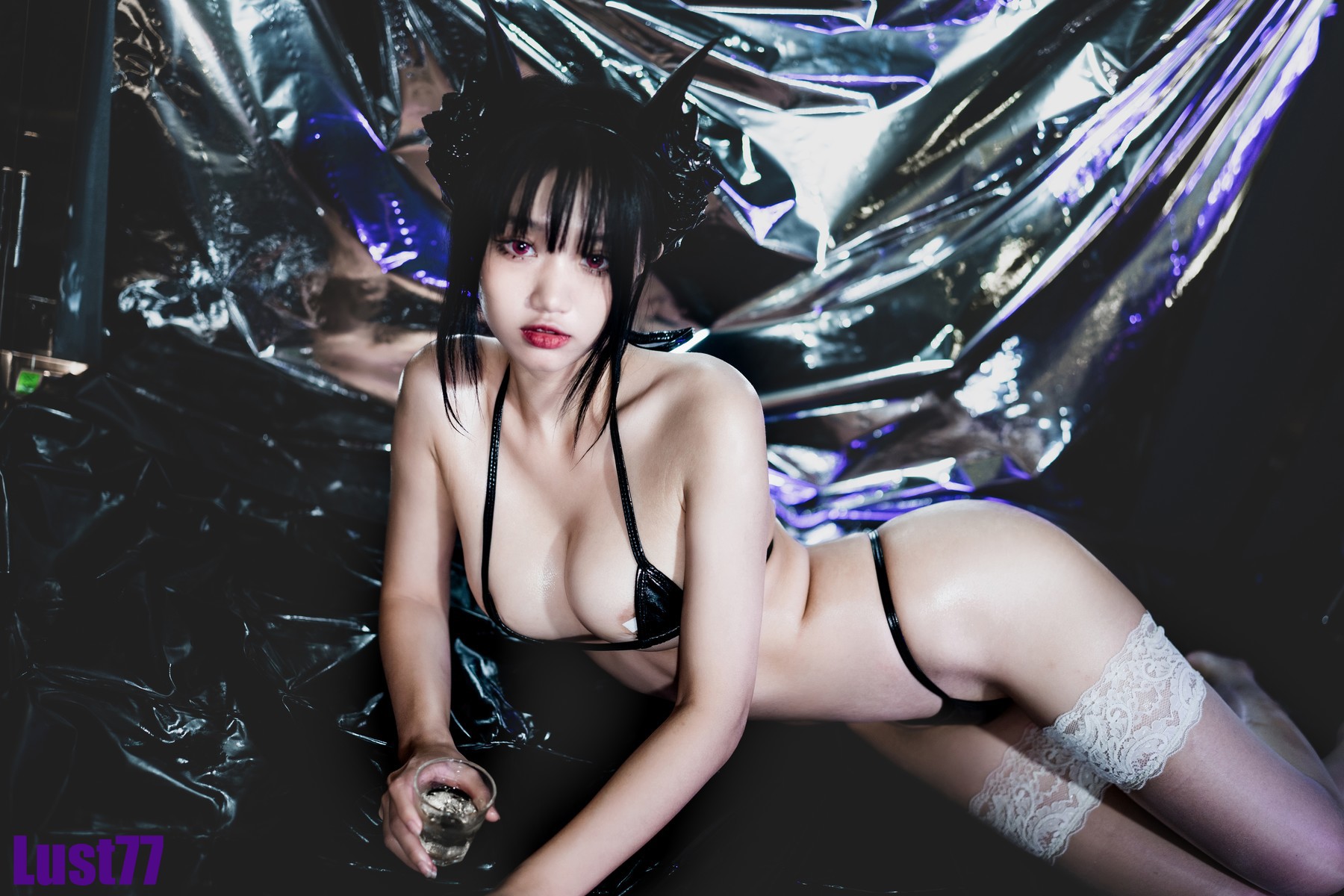 Cosplay柒柒要乖哦女仆の惩戒课Set02全集