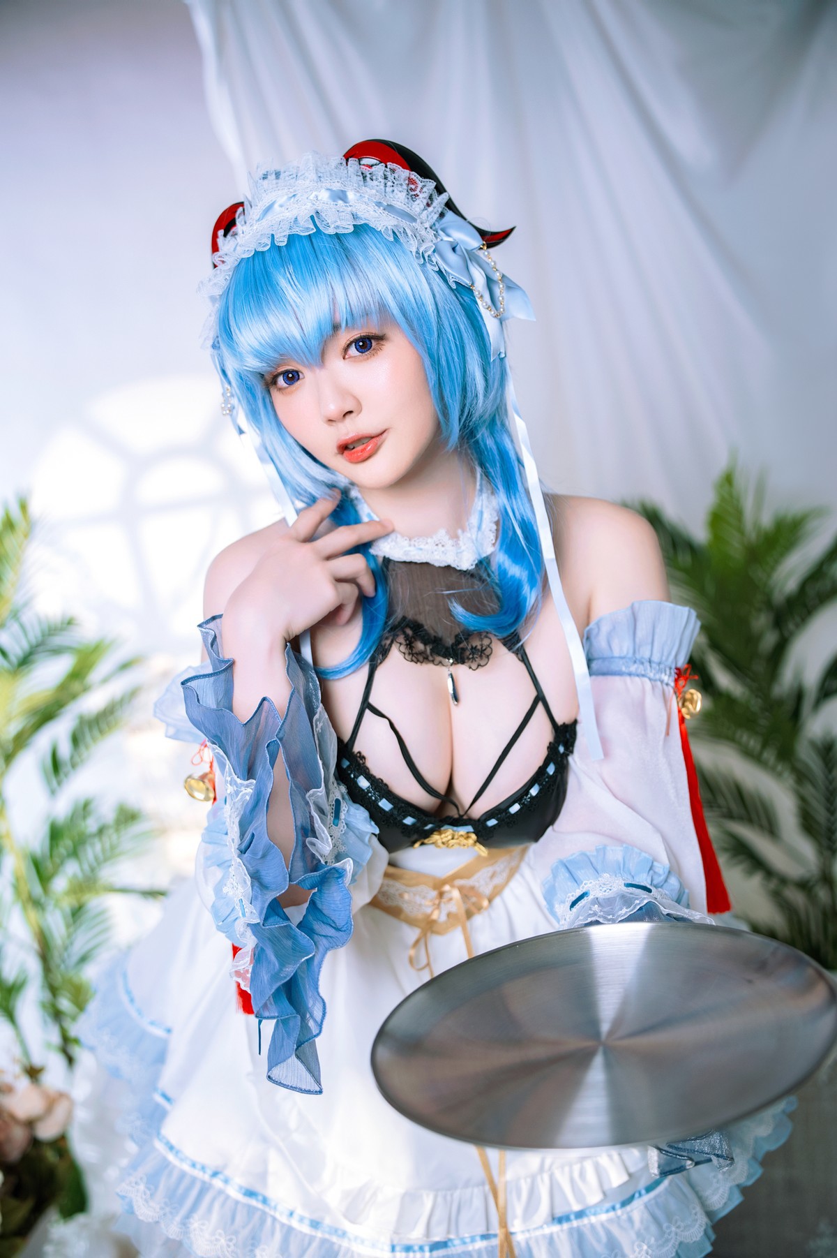 CosplayYingTze甘雨GanyuMaid超清图