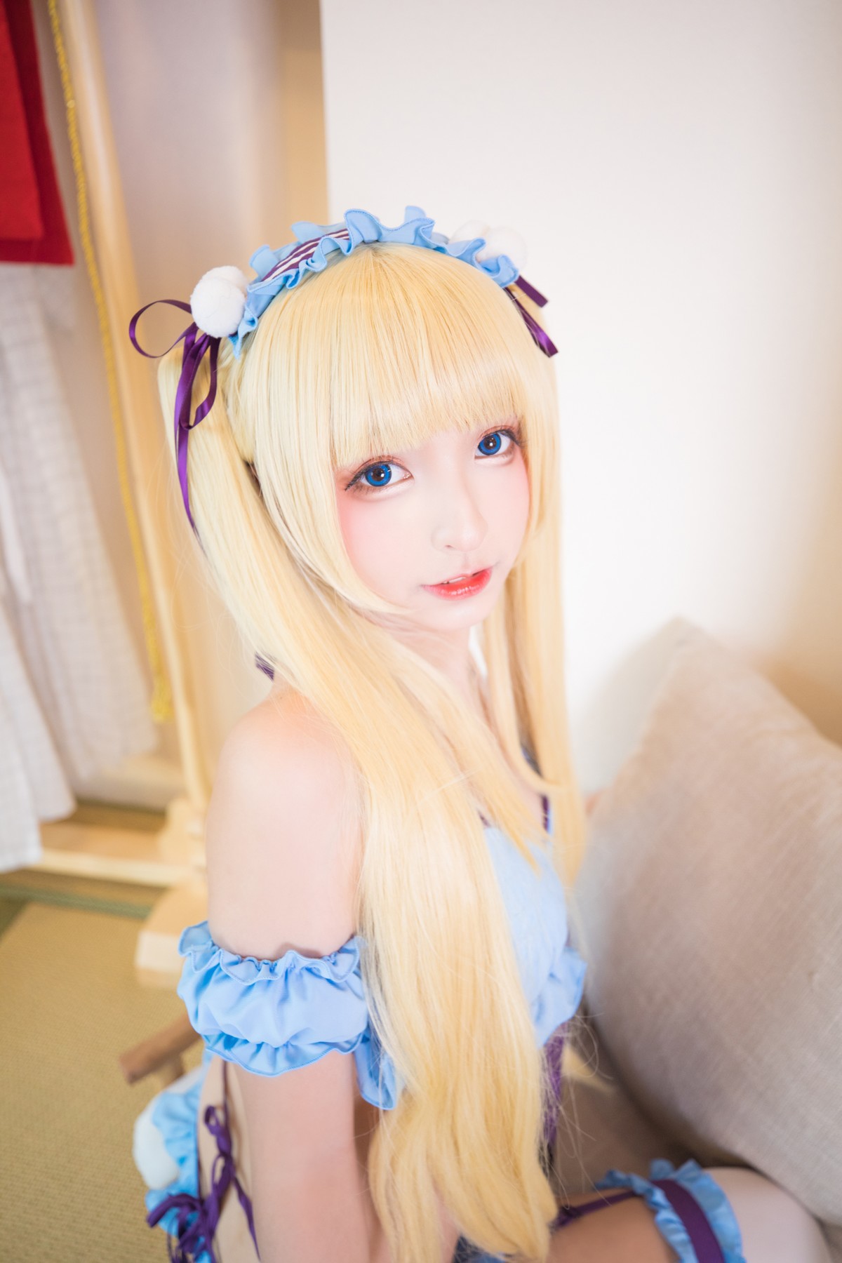 Cosplay神楽坂真冬电子相册英梨梨Set02热门专区