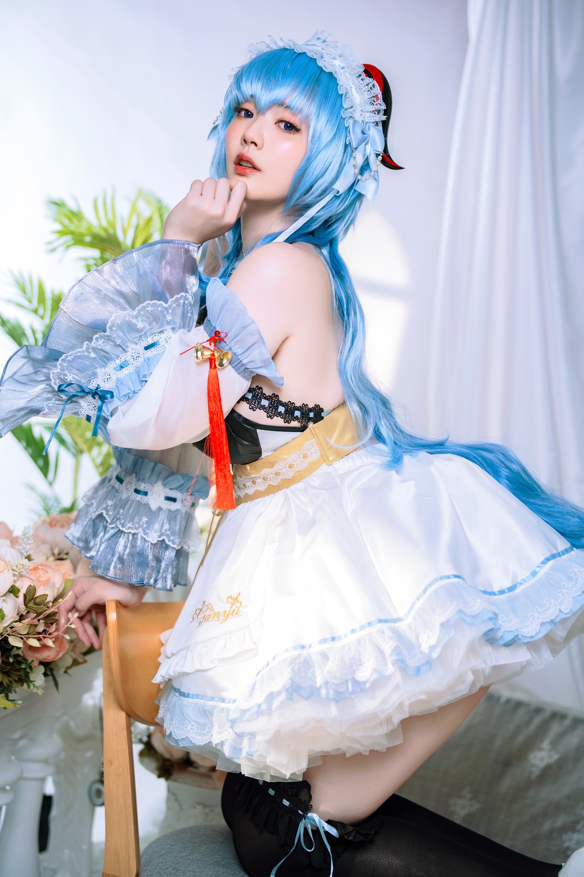 CosplayYingTze甘雨GanyuMaid超清图