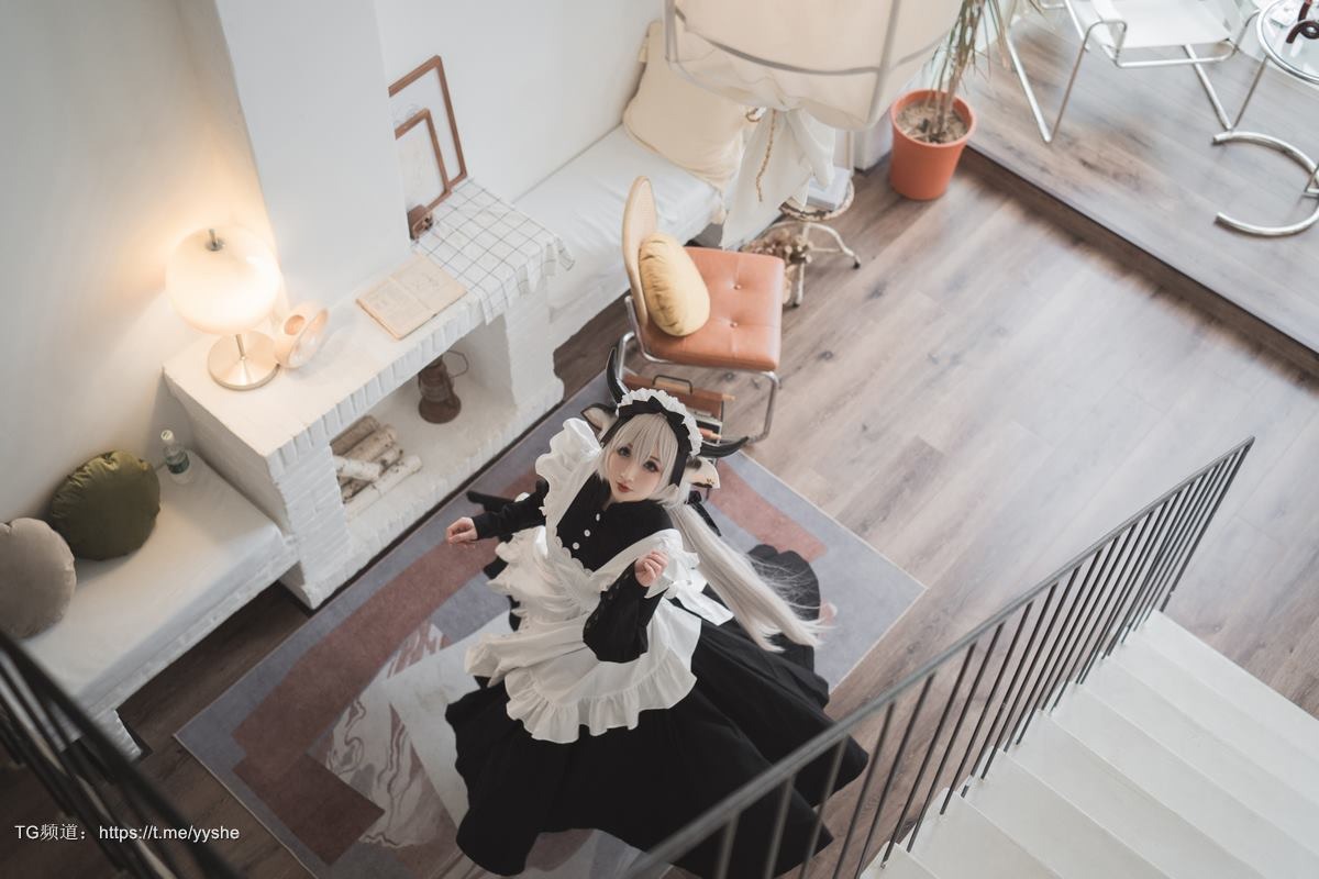 Cos凉凉子牛奶女仆45p每日必看