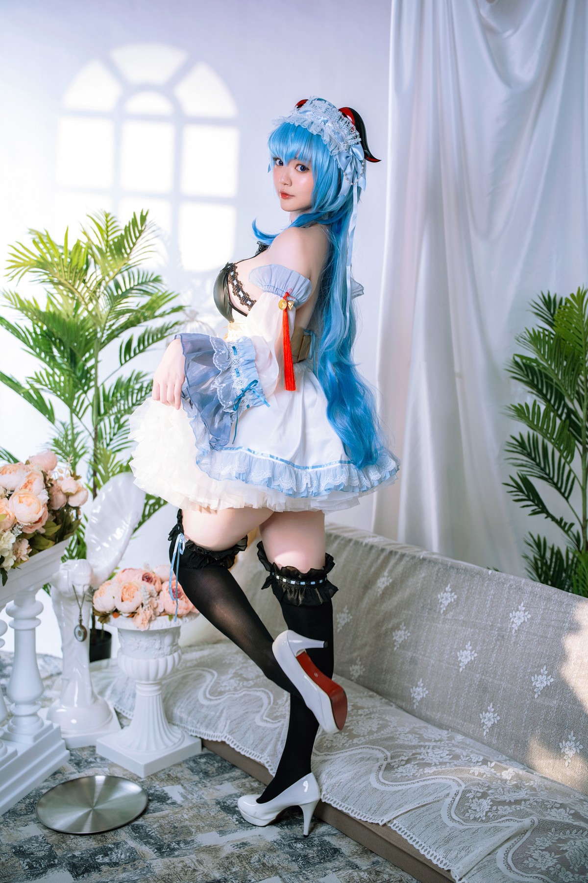 CosplayYingTze甘雨GanyuMaid超清图