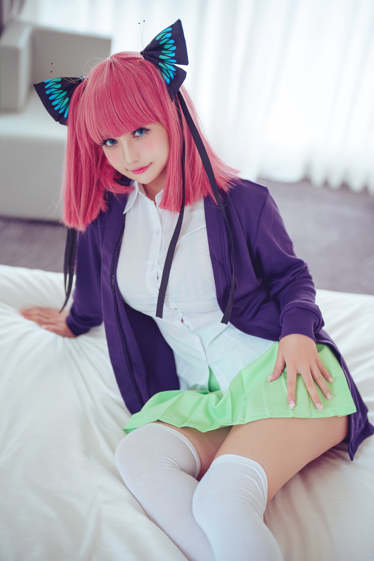 Cosplay沖田凜花Rinka中野二乃NinoNakano高清图