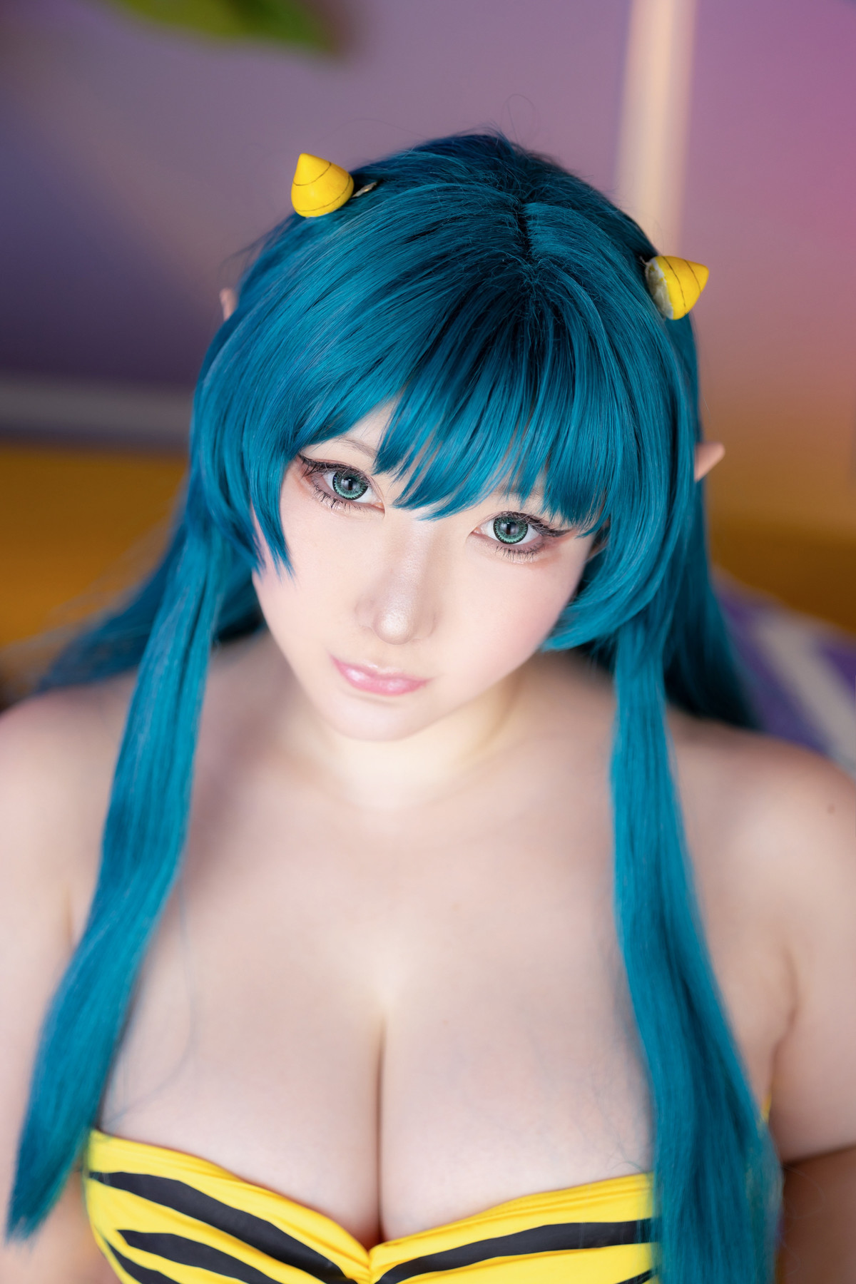 CosplaySAKUサクLumラムうる星やつらSet01收藏必备
