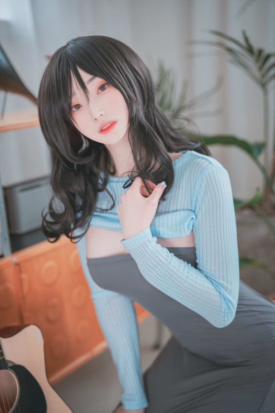 Bambijesuis吉他妹妹写真大全