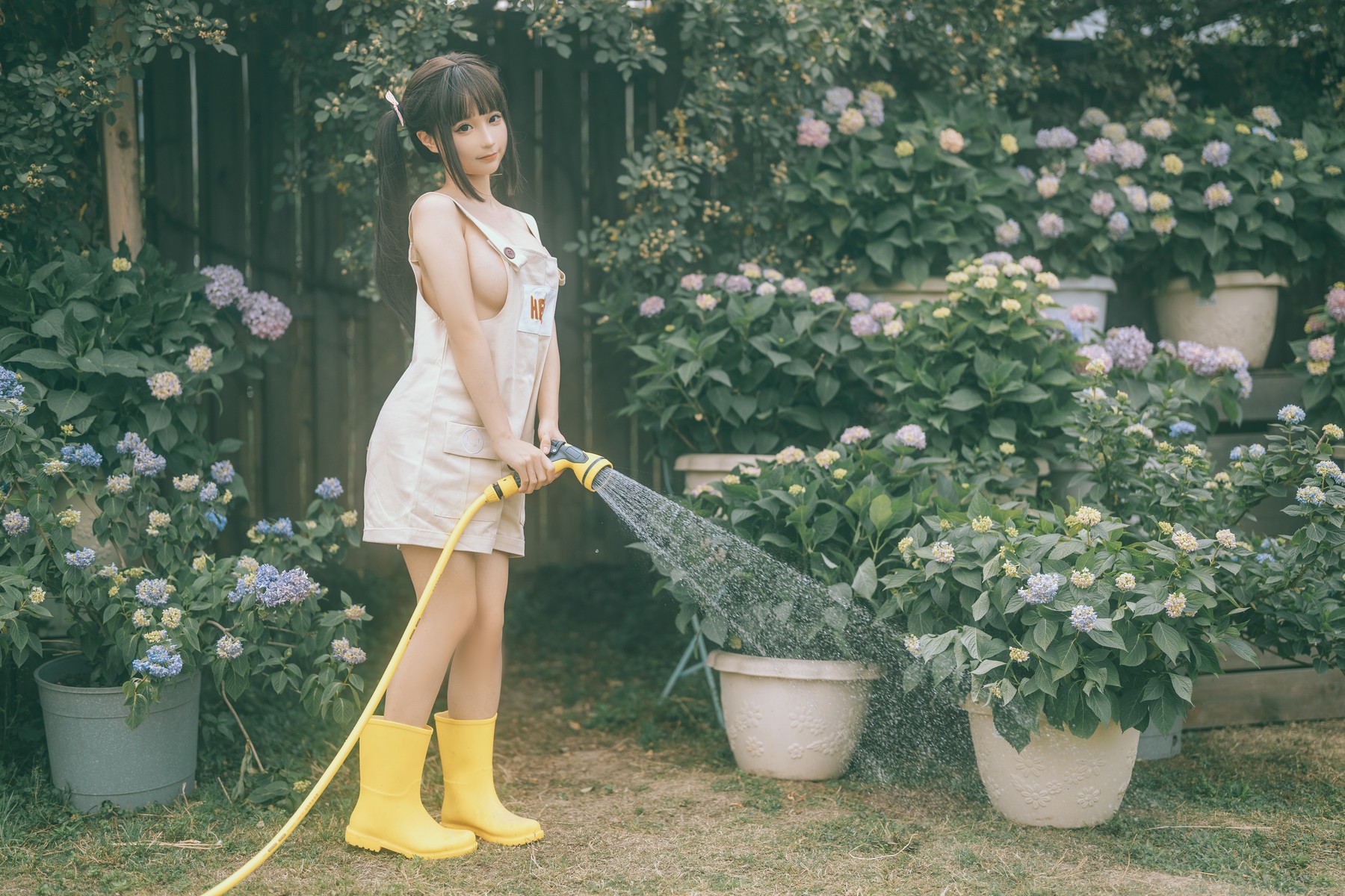 Cosplay蠢沫沫Chunmomo大巴车Set02在线欣赏