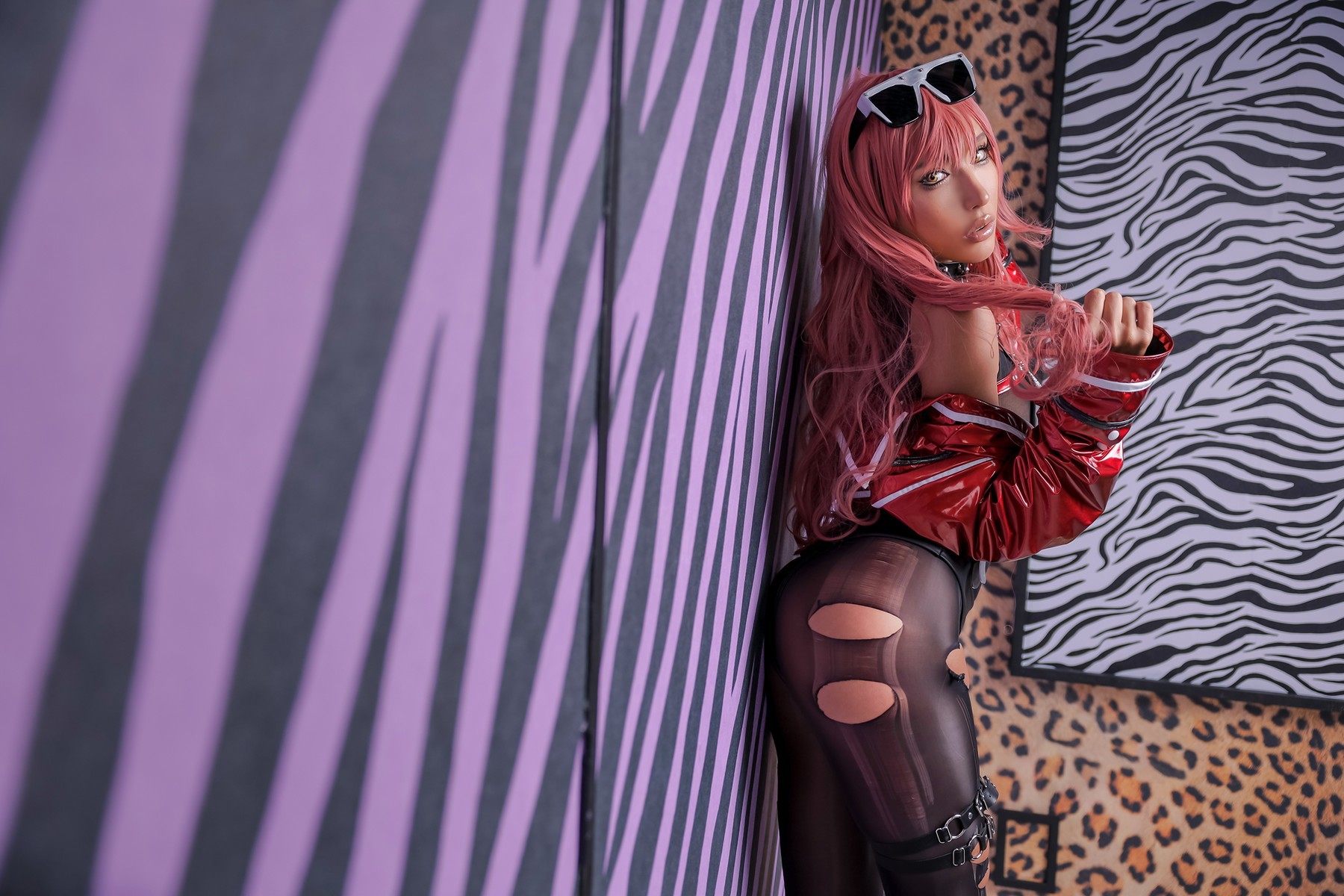 CosplayNonsummerjackPunchlineSet02分享专区