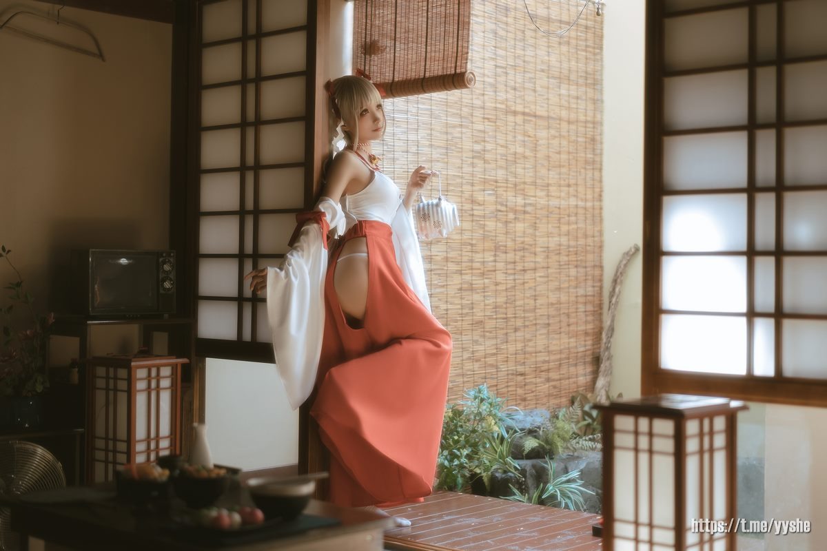 Cos蠢沫沫可畏巫女55P在线预览