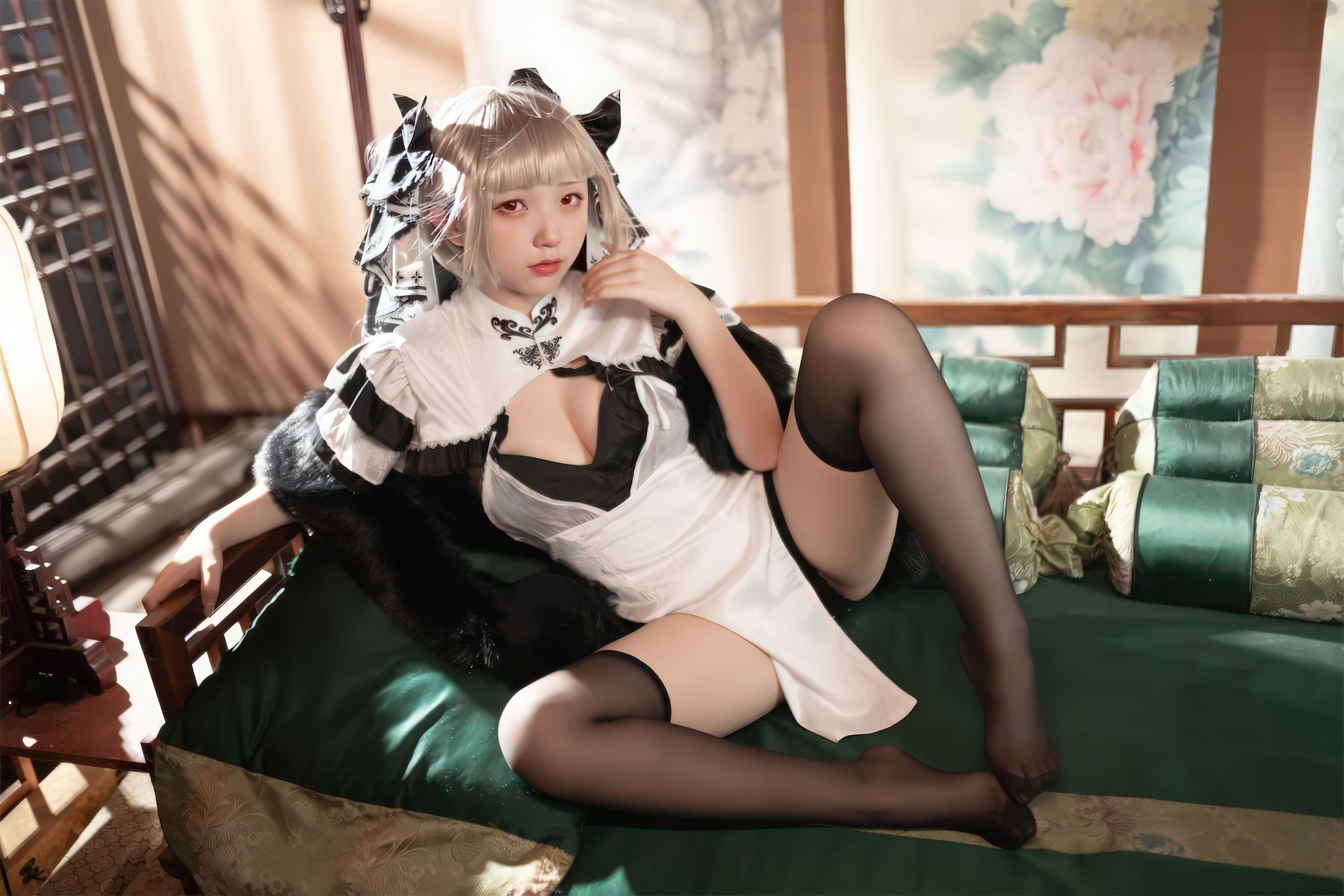 Cosplay花铃可畏旗袍Set02分享专区