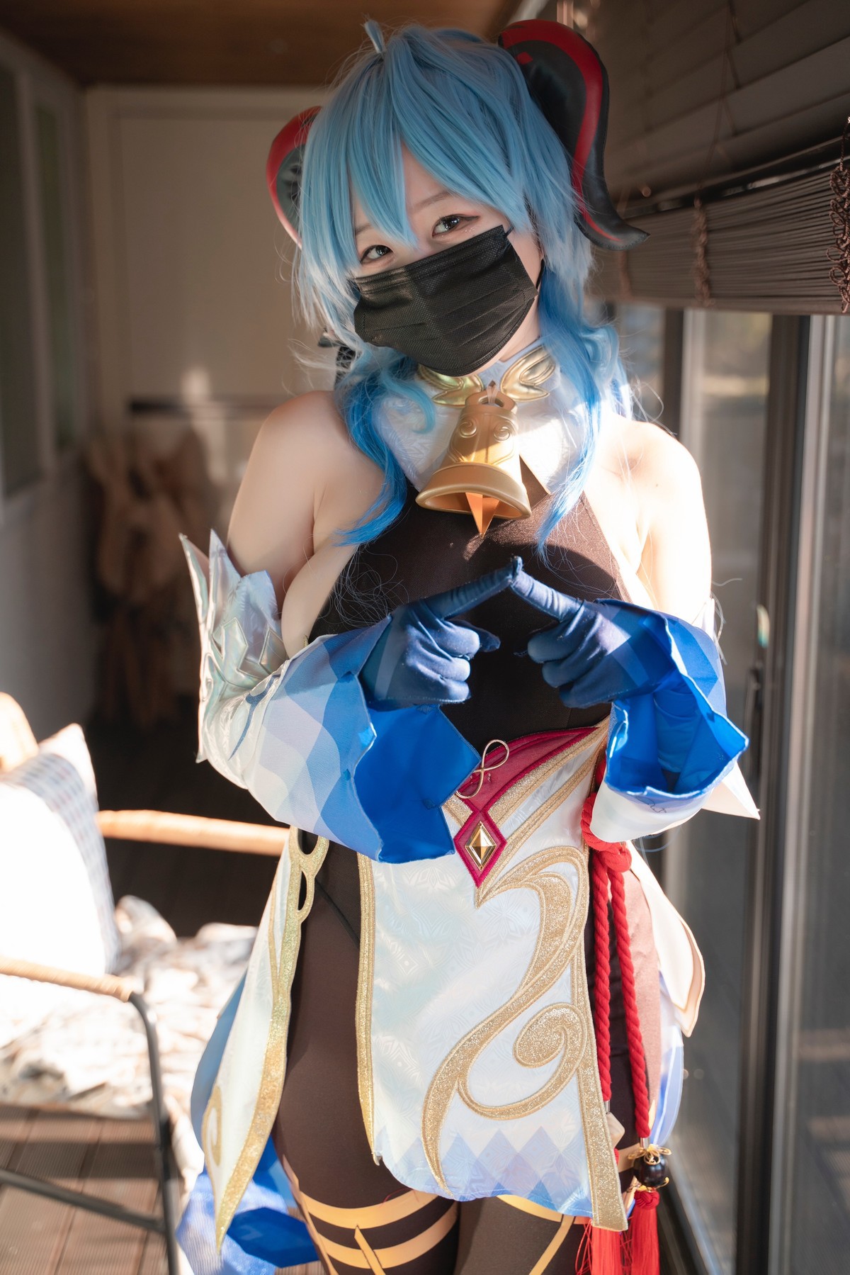CosplayEVEGenshinImpact甘雨GanyuSet02精品合集