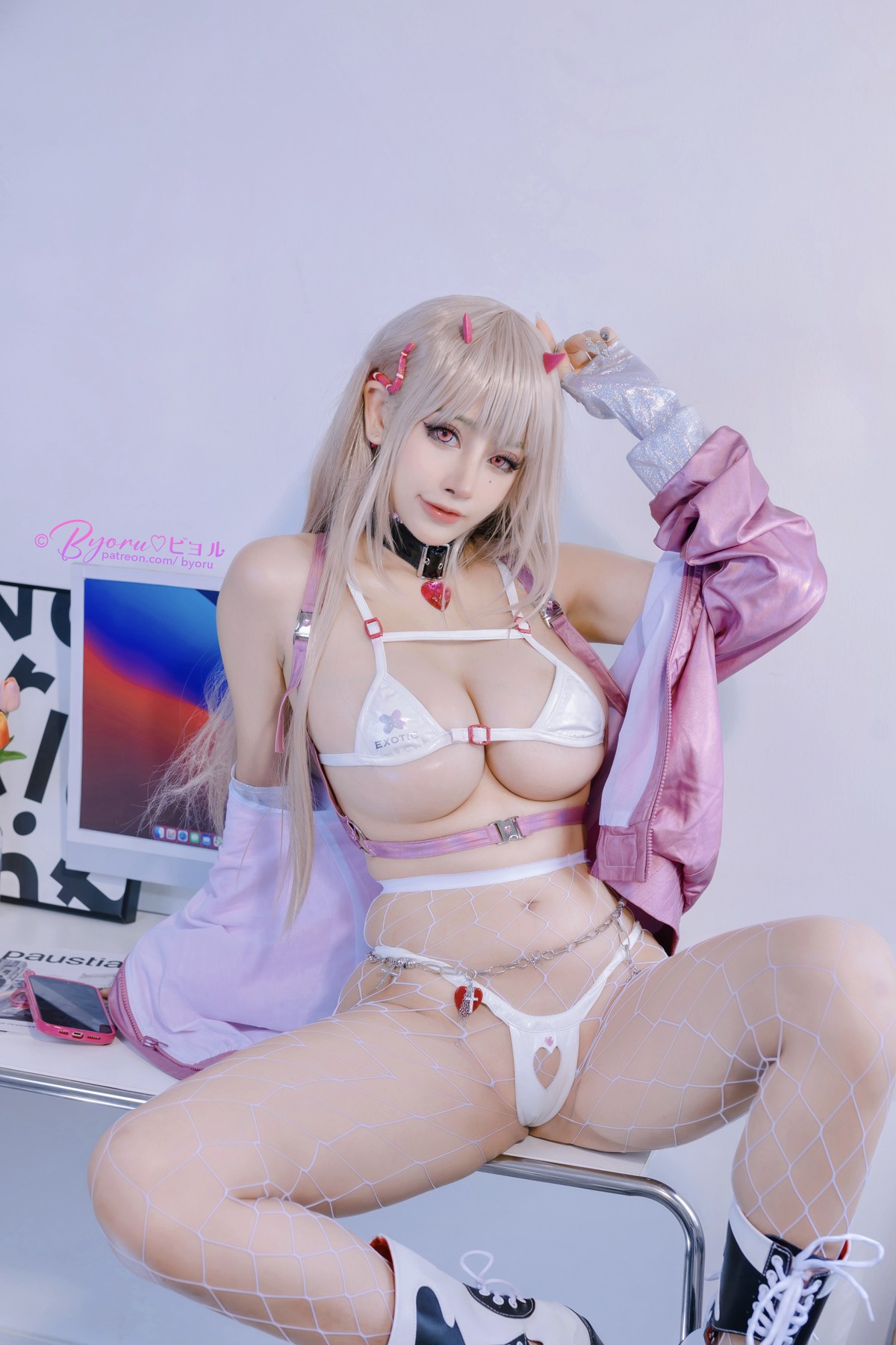 Cosplay萝莉ByoruNIKKEViper精华合集