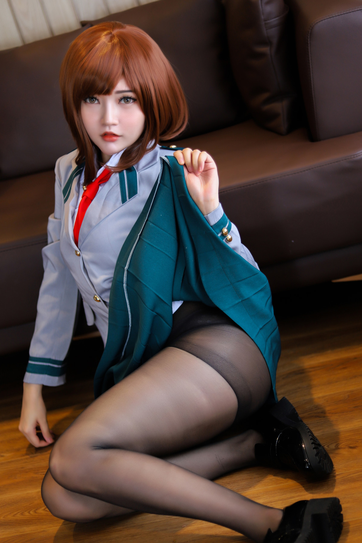 CosplayPotatoGodzilla麗日お茶子Uraraka免费资源