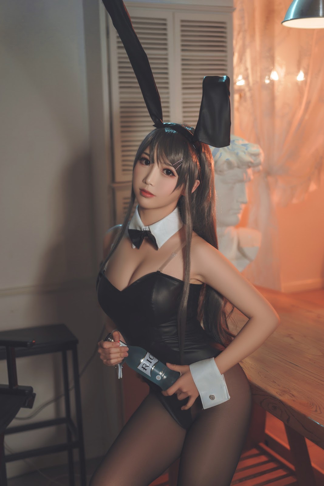 Cosplay面饼仙儿樱岛麻衣必看合集