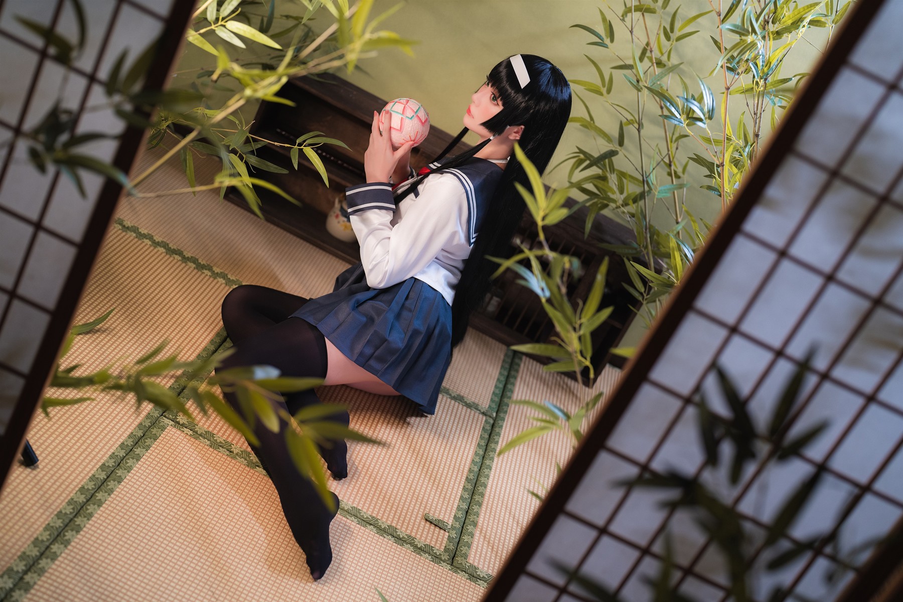 Cosplay星之迟迟Hoshilily莲花JK收藏必备