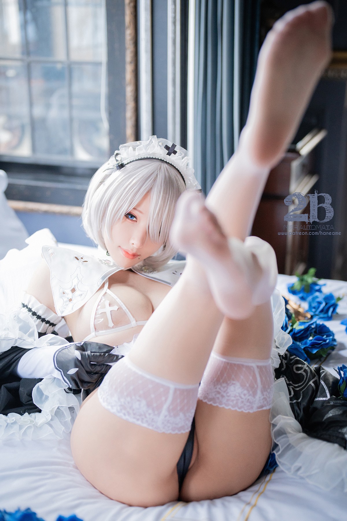 Cosplay雨波HaneAmeYoRHa2BSet02福利资源