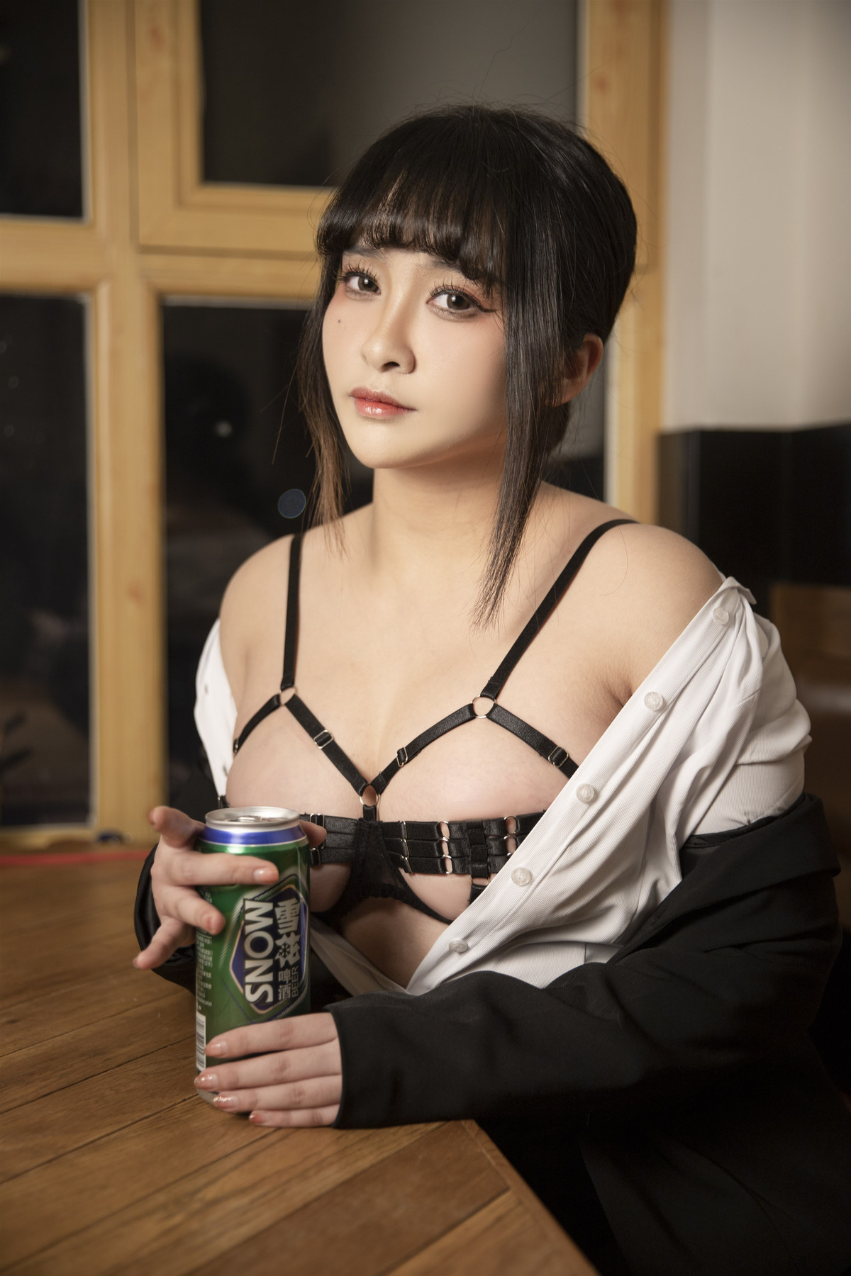 Cosplay洛璃LoLiSAMA醉酒OL免费福利
