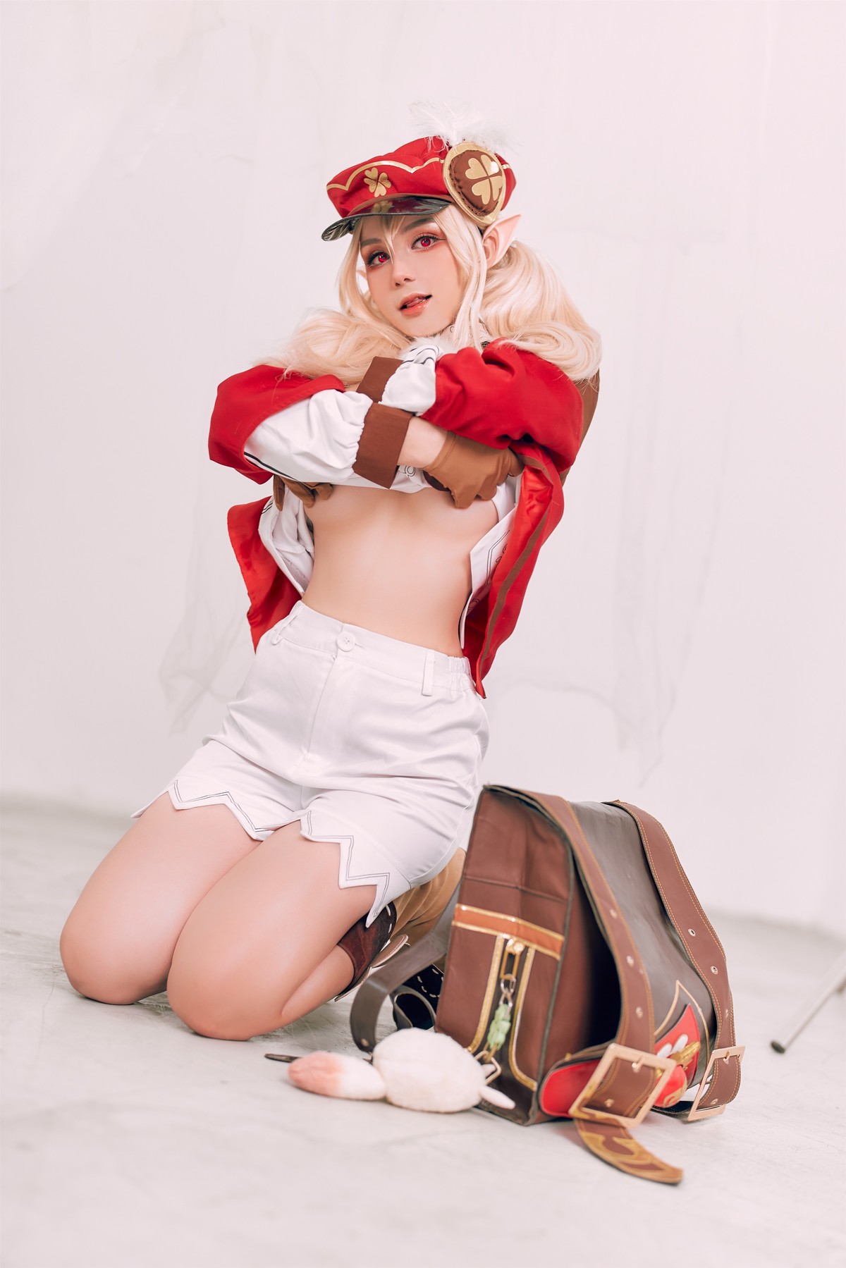 CosplayJOYCEKleeGenshinImpact爆款写真