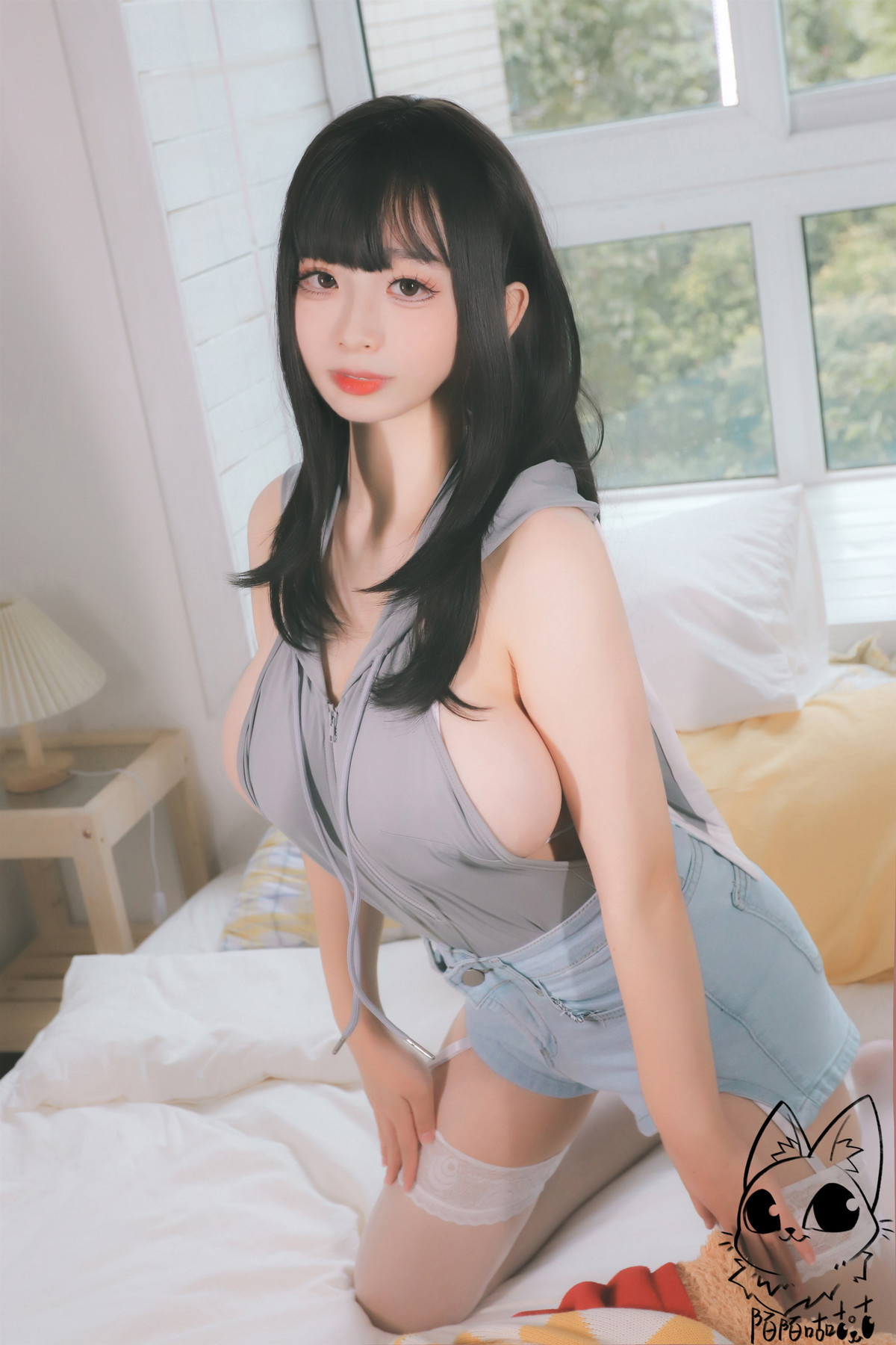 Cosplay韶陌陌兔子限时福利