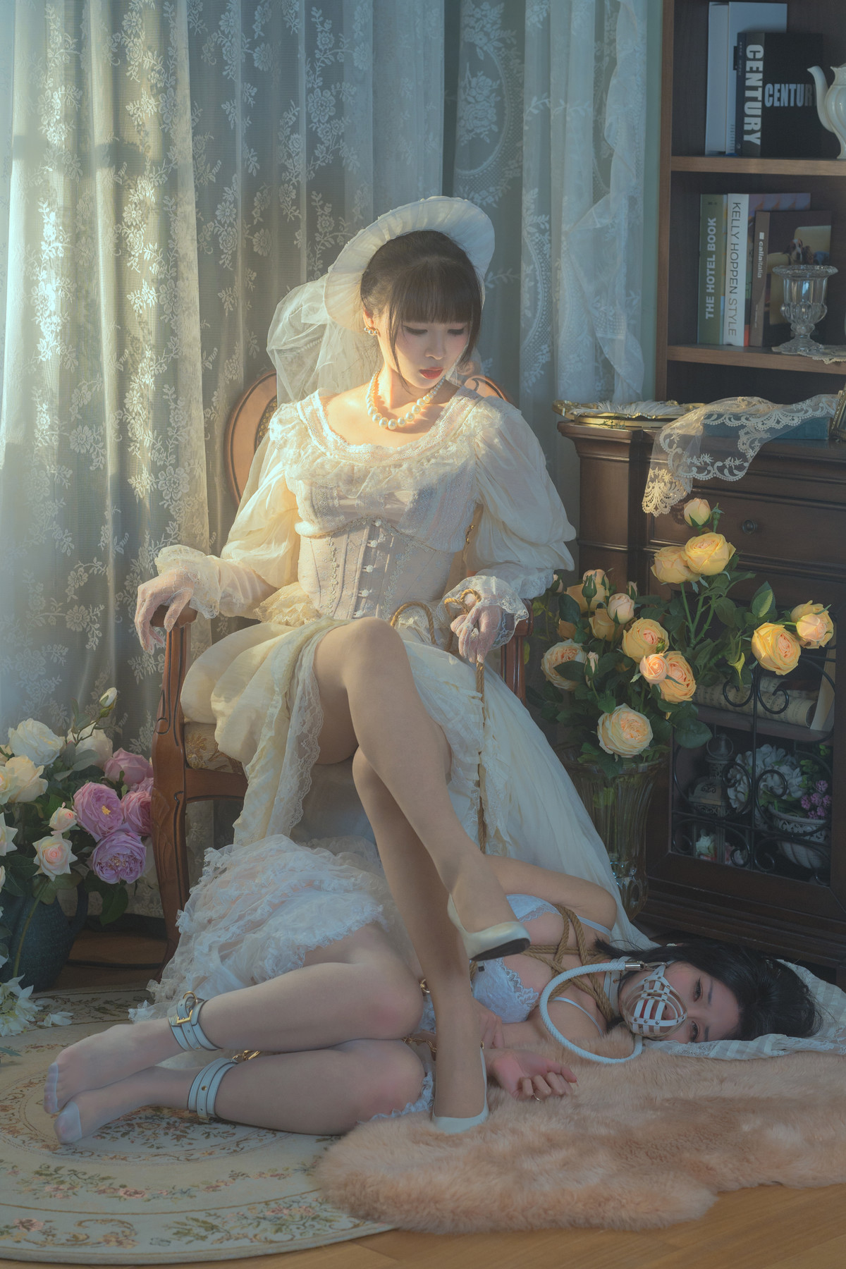 Cosplay云溪溪amp奶桃花吟系列Set01首发资源