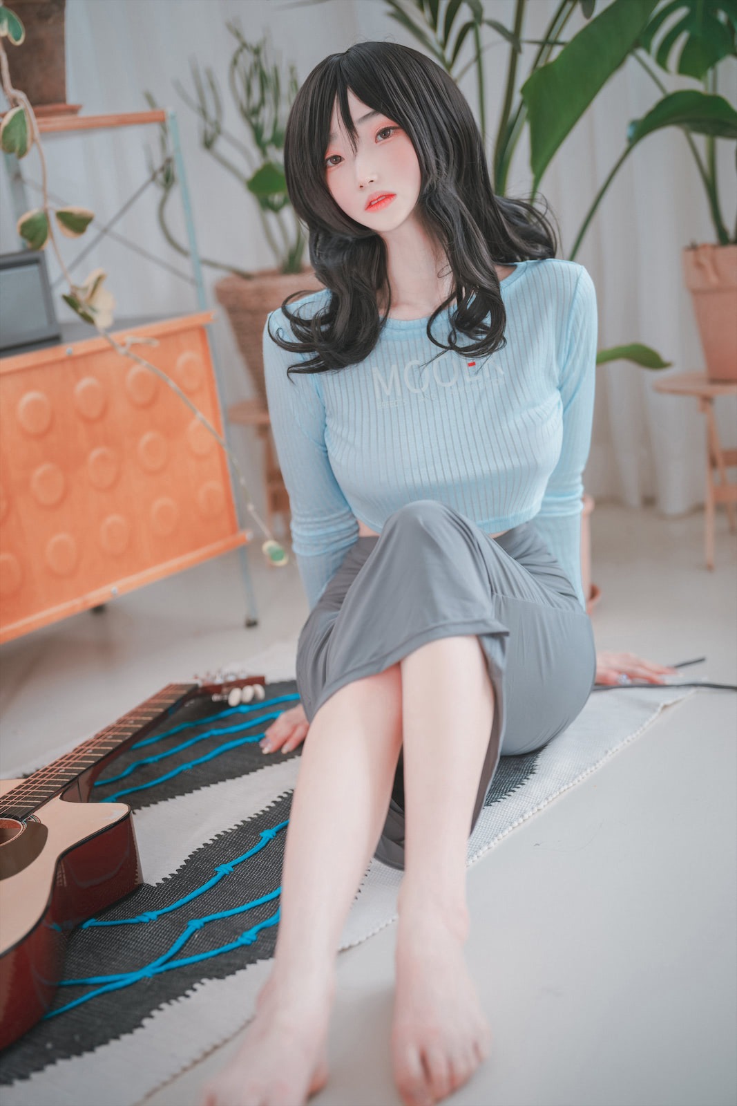 Bambijesuis吉他妹妹写真大全