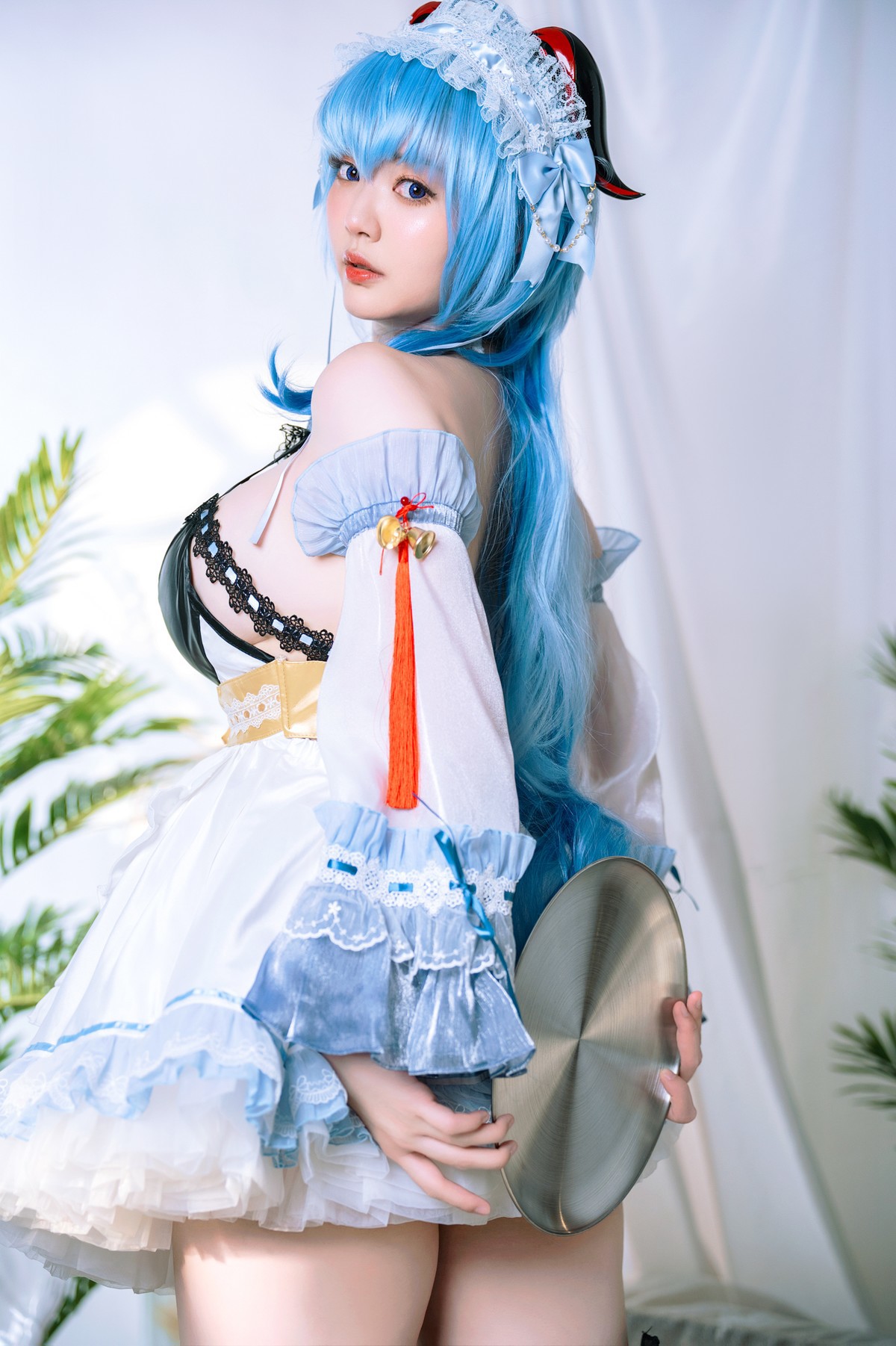 CosplayYingTze甘雨GanyuMaid超清图