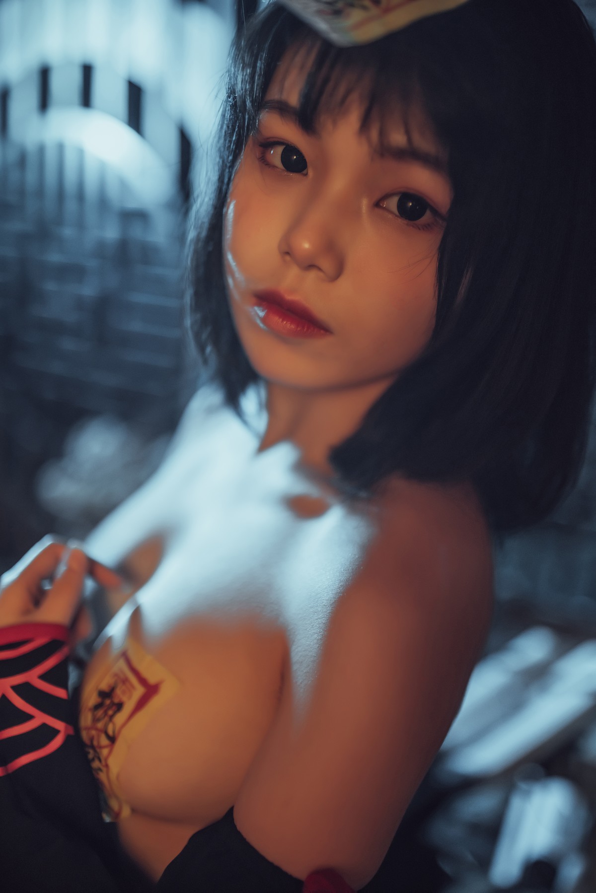 Cosplay七月喵子小僵尸LittleZombie完整版