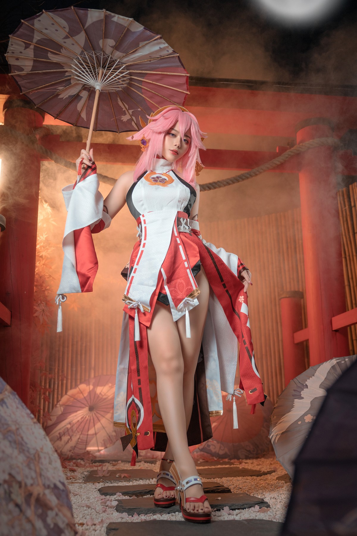 Cosplay九言八重神子分享专区