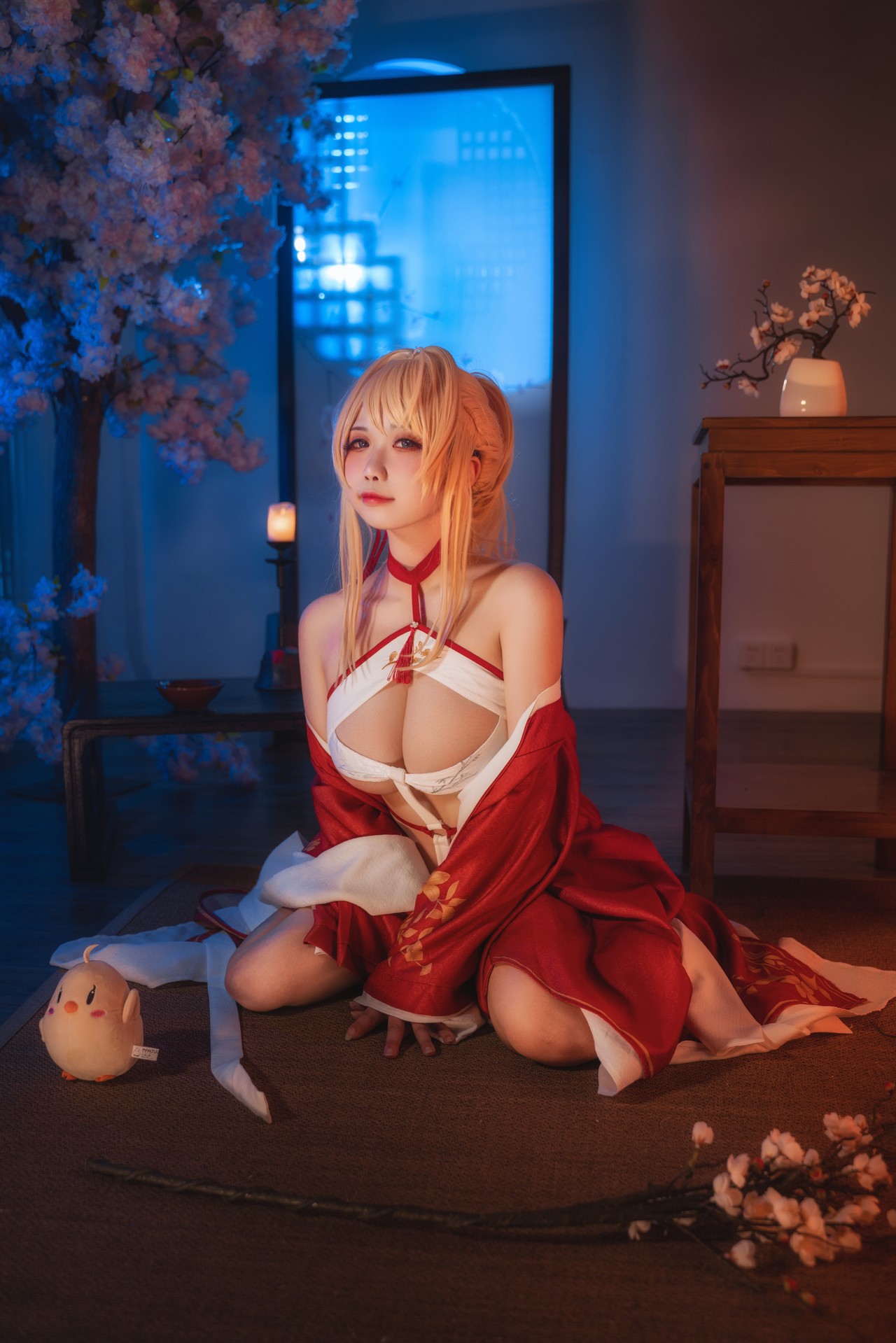 Cosplay贞子蜜桃碧蓝航线新春光荣精品合集
