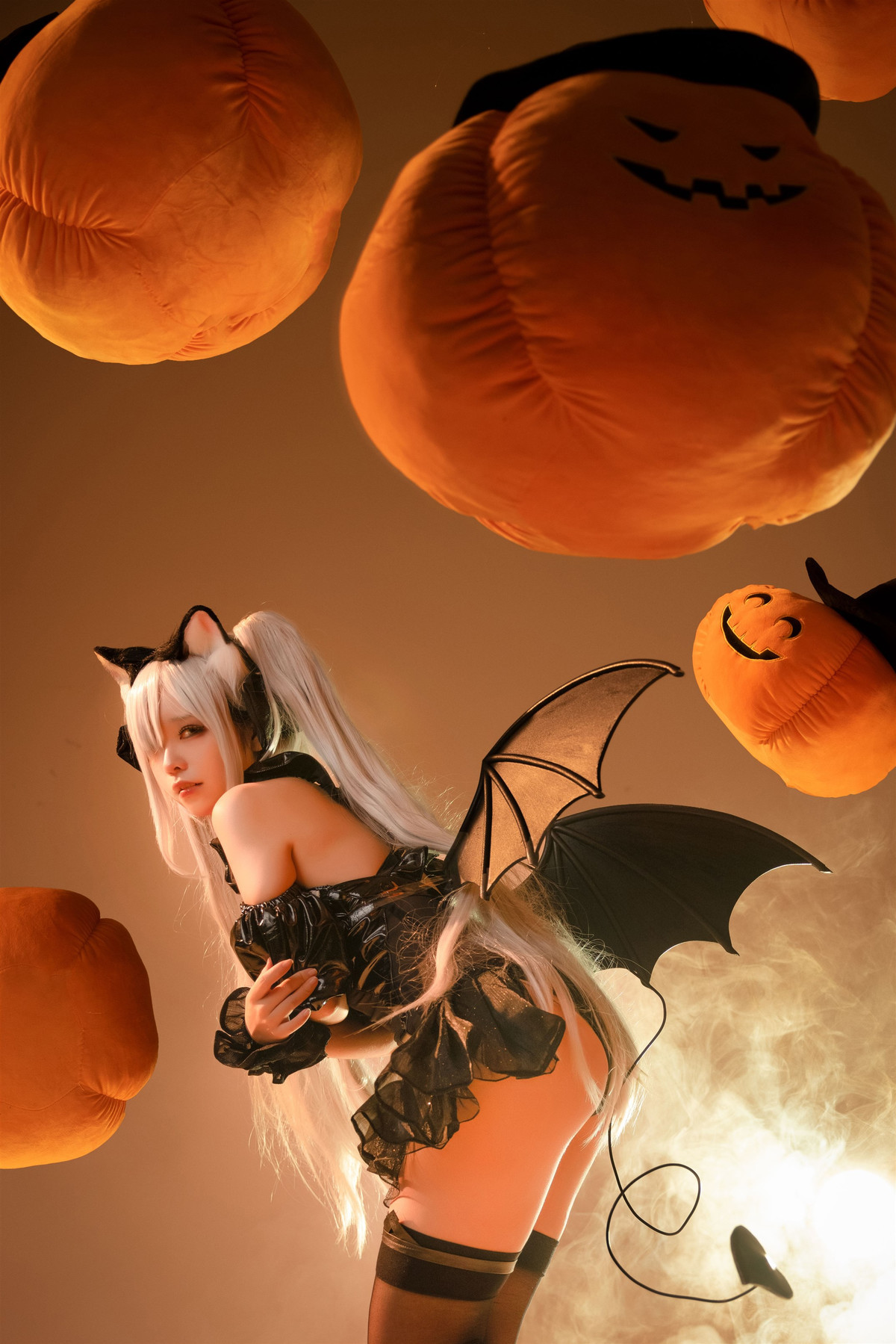 CosplayG44不会受伤雅努斯ampライザリンシュタウト网红写真