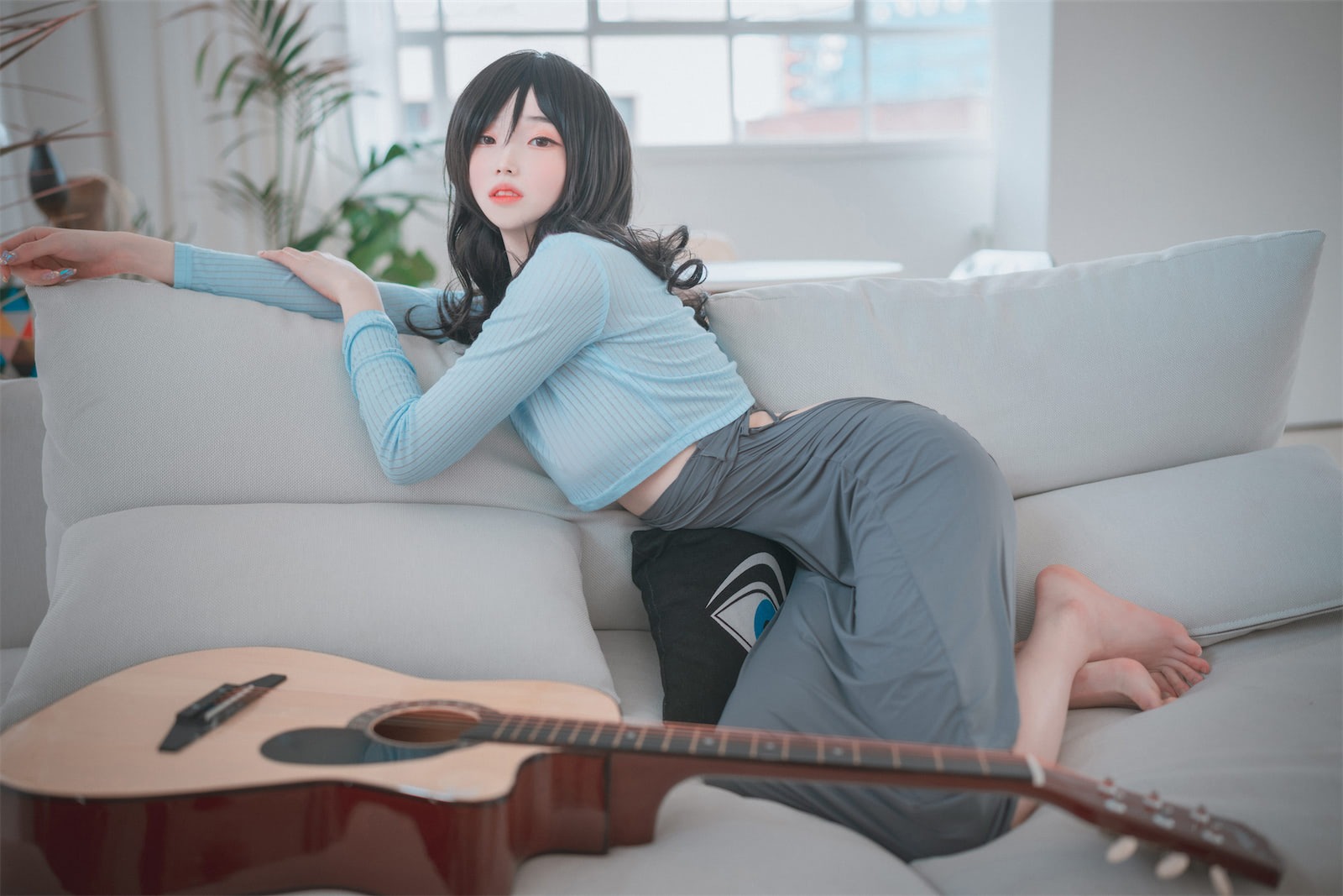 Bambijesuis吉他妹妹写真大全