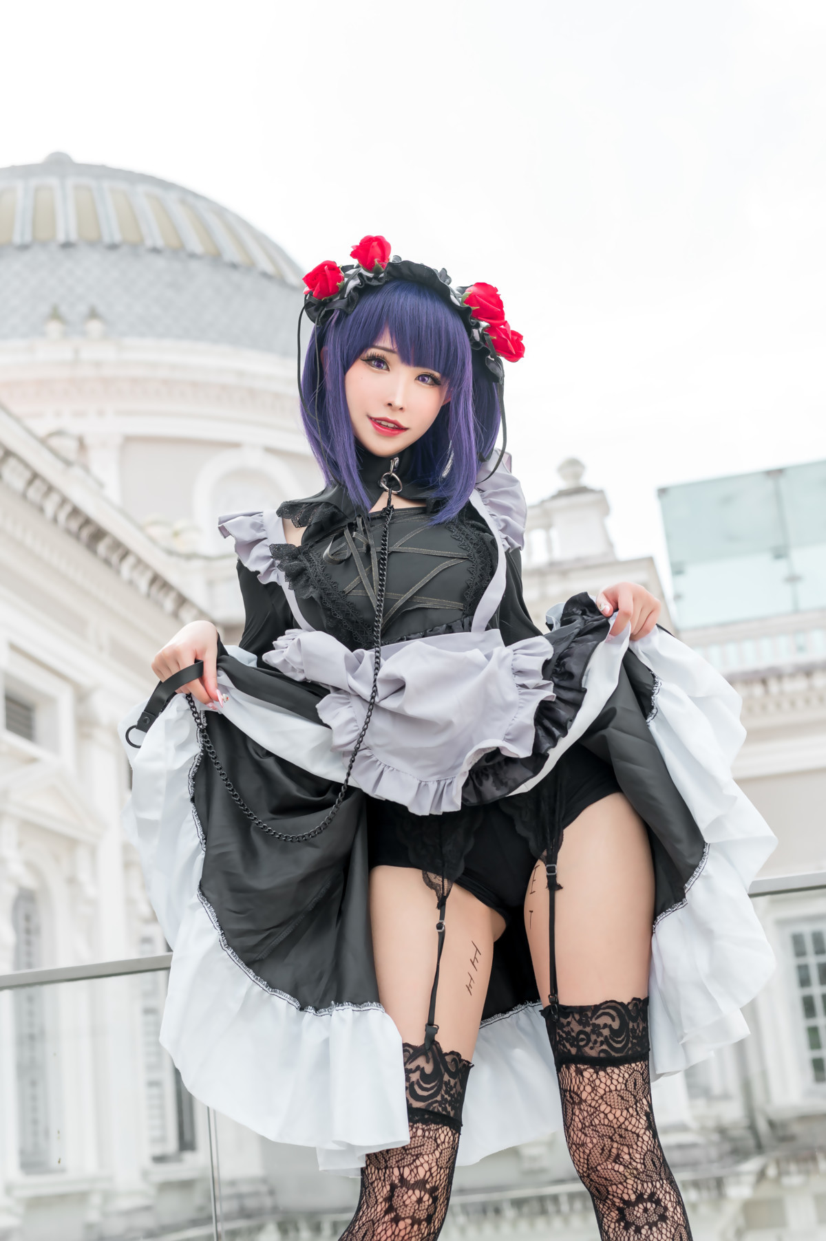 CosplayPlantLily花リリ更衣人偶坠入爱河Set02热门合集