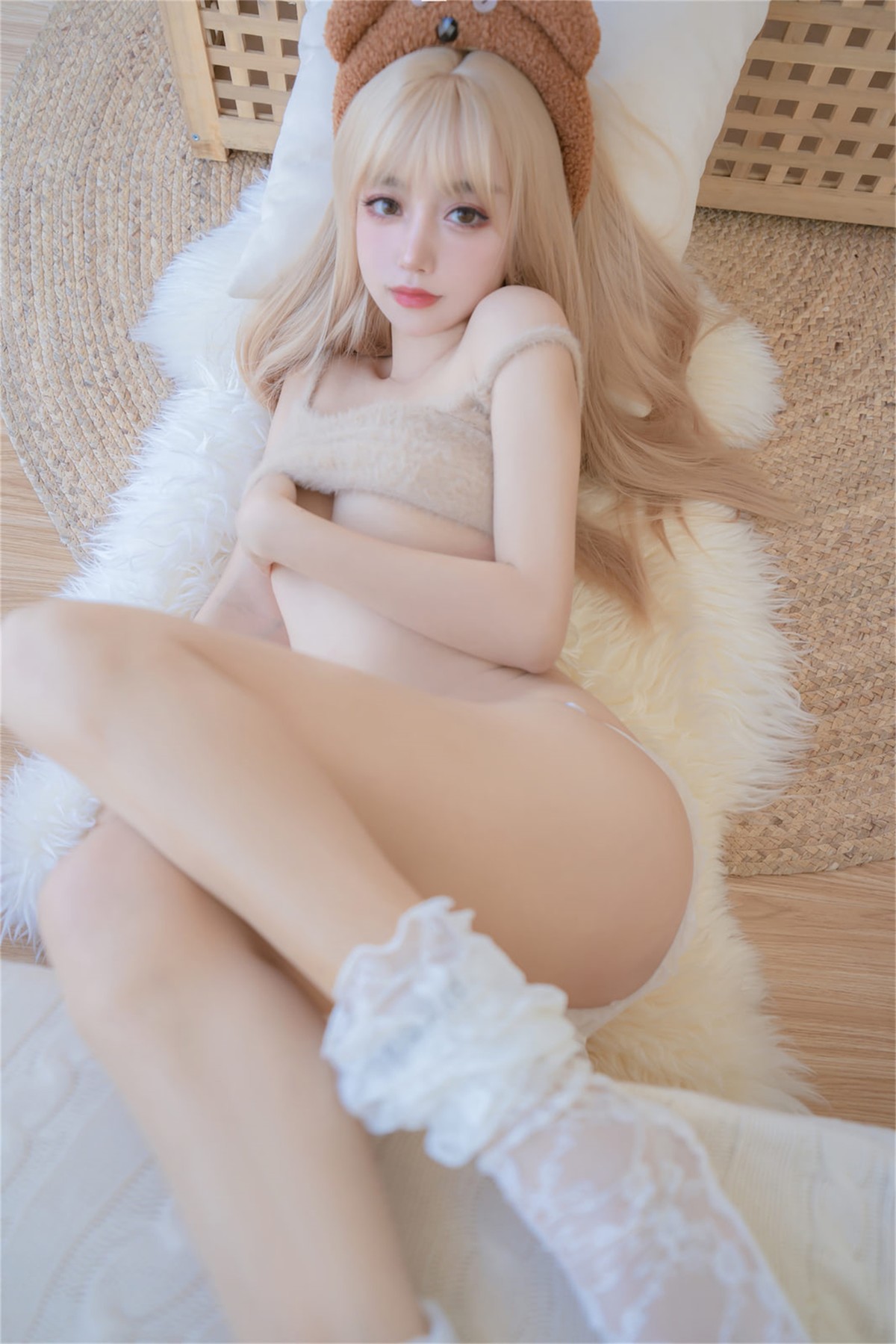 Cosplay过期米线线喵小熊软糖精华合集