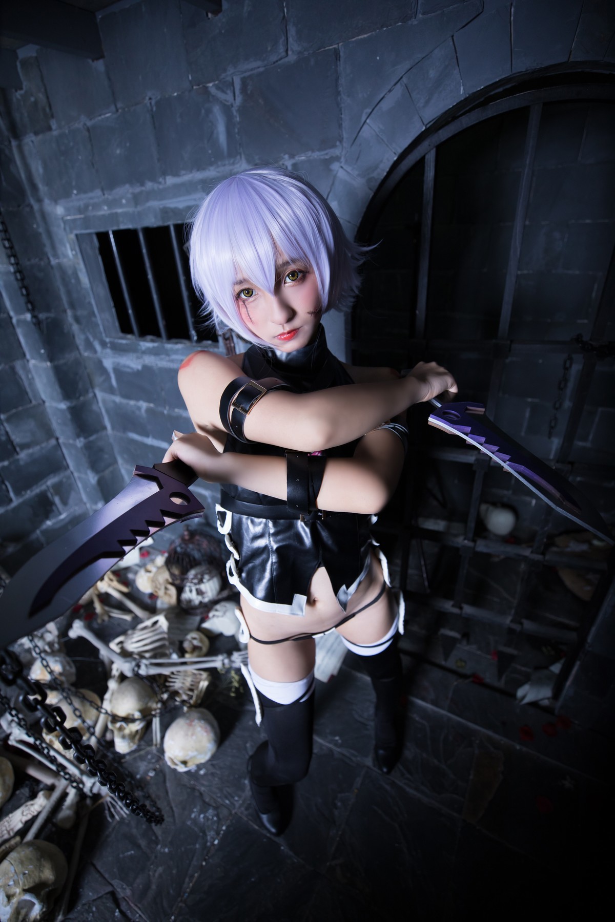 Cosplay神楽坂真冬绝对服从在线预览