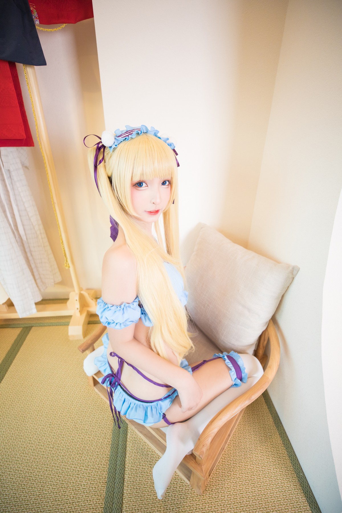 Cosplay神楽坂真冬电子相册英梨梨Set02热门专区