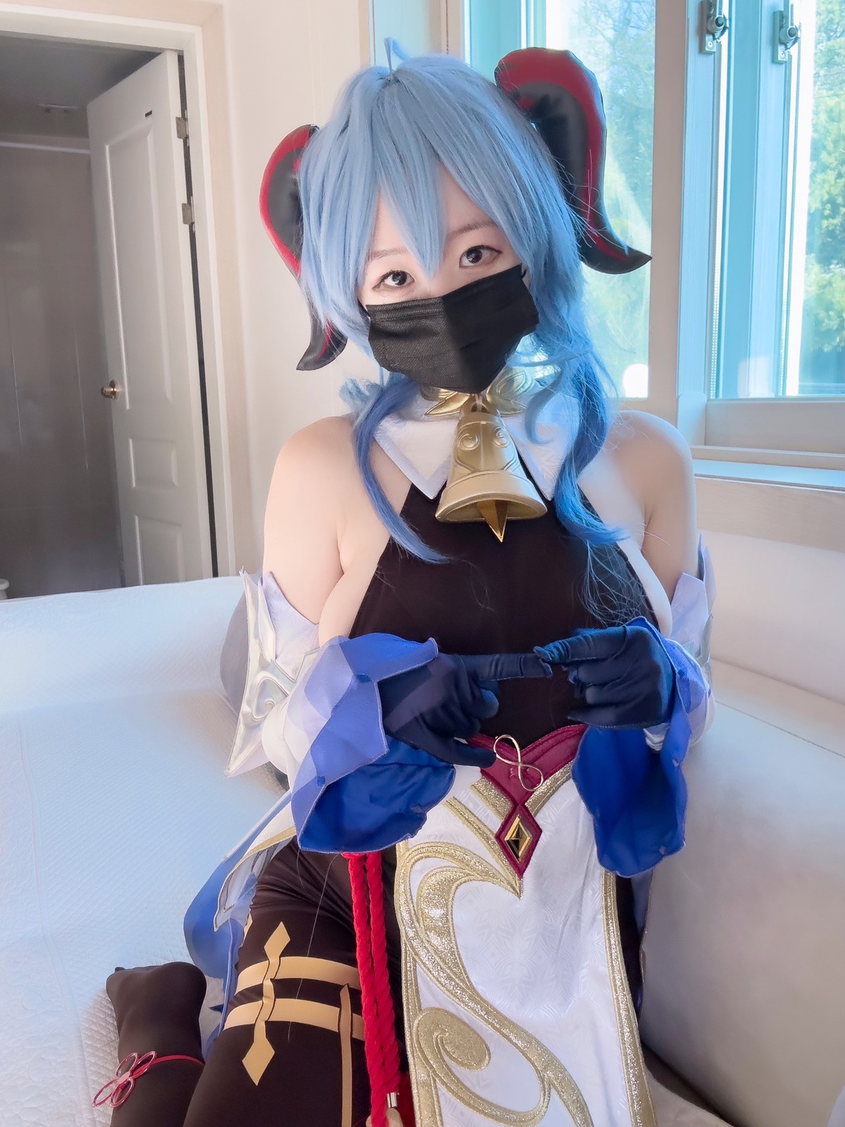 CosplayEVEGenshinImpact甘雨GanyuSet02精品合集