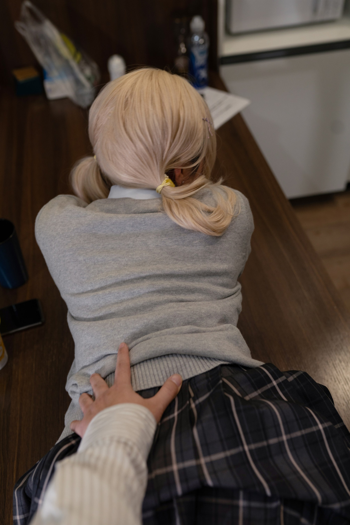 CosplayNatsuko夏夏子JK花嫁Set01精品合集
