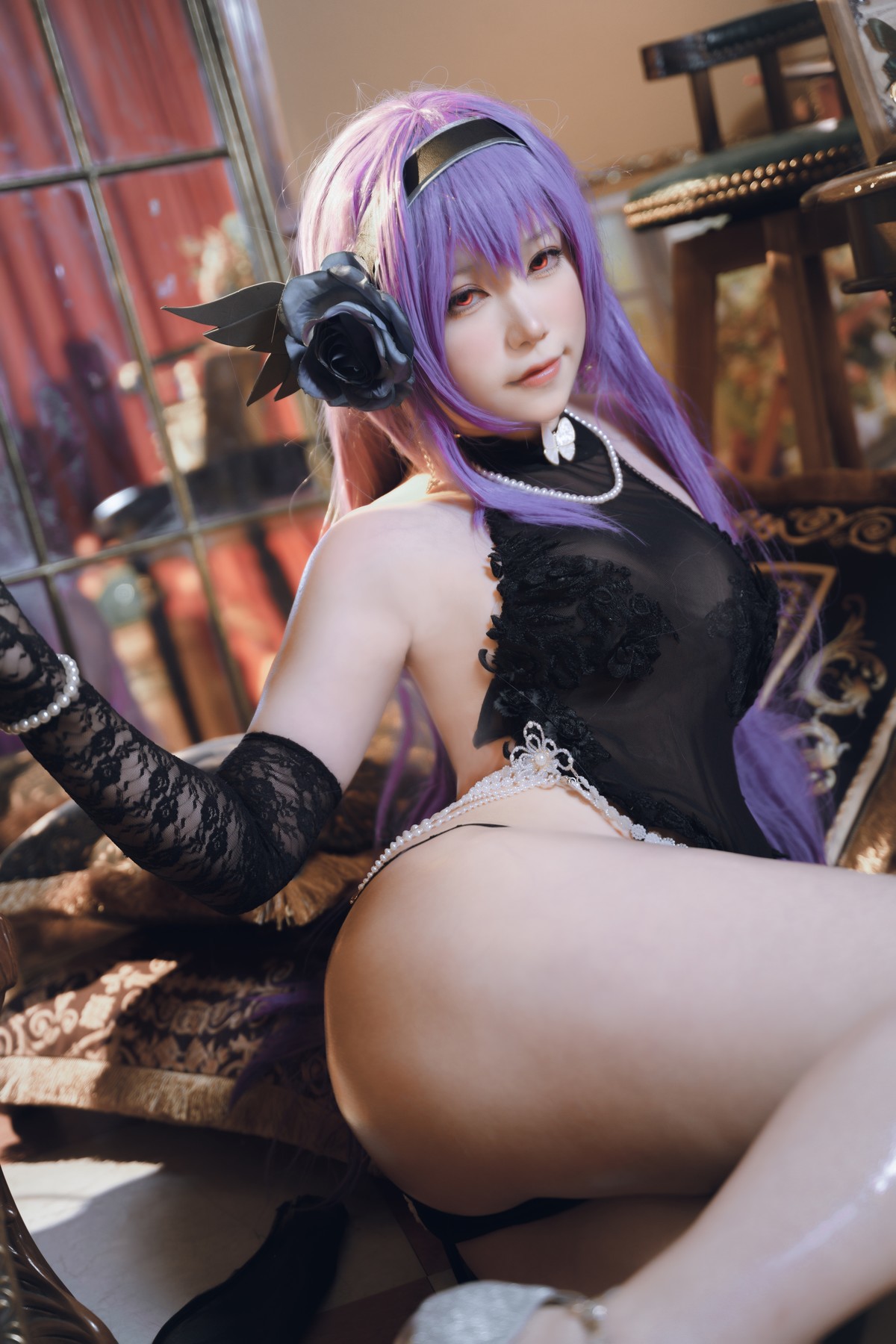 Cosplay一北亦北ZB26暗蔷摇曳高清全套