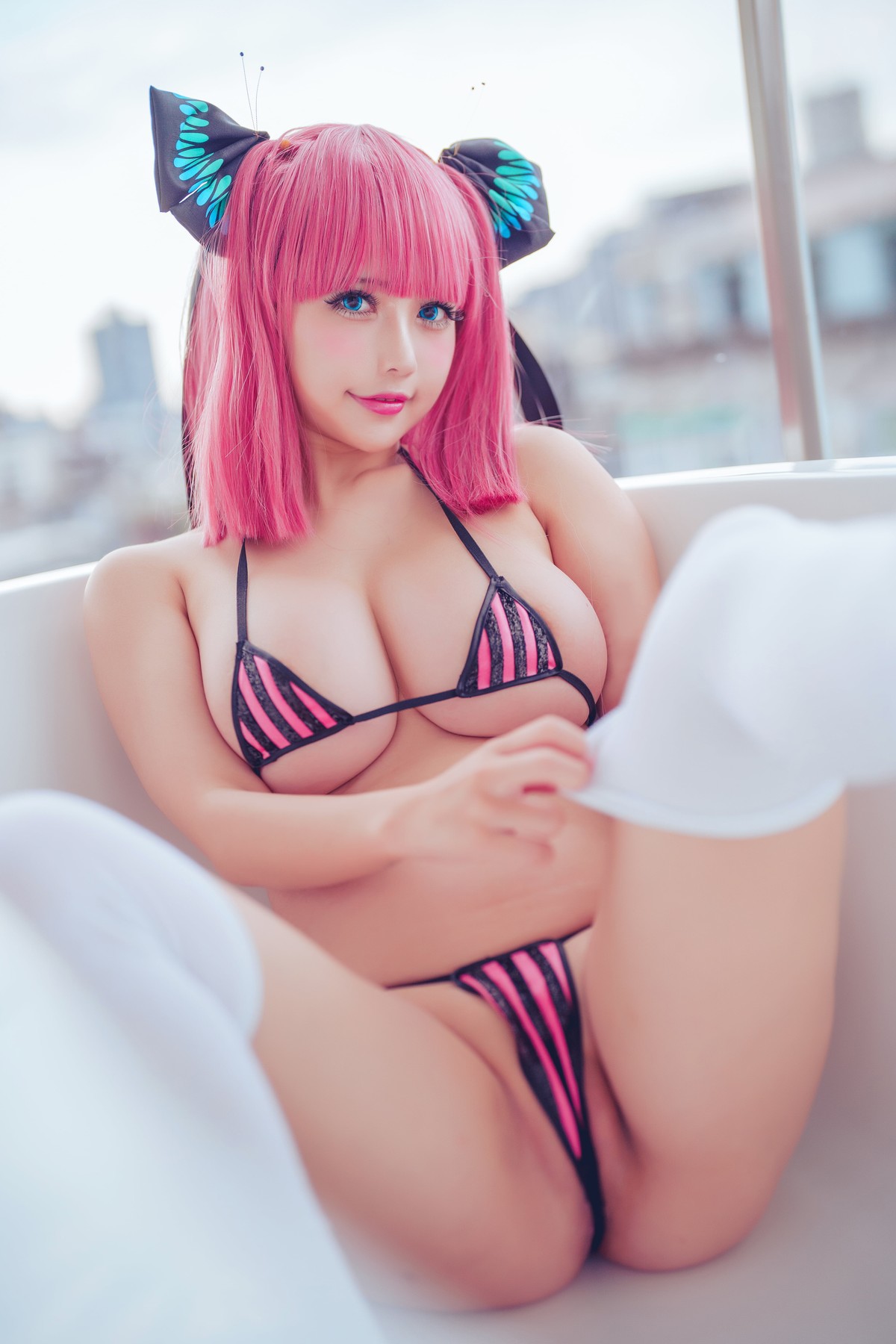 Cosplay沖田凜花Rinka中野二乃NinoNakano高清图