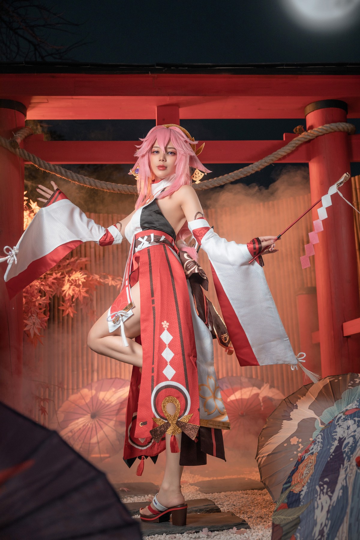 Cosplay九言八重神子分享专区
