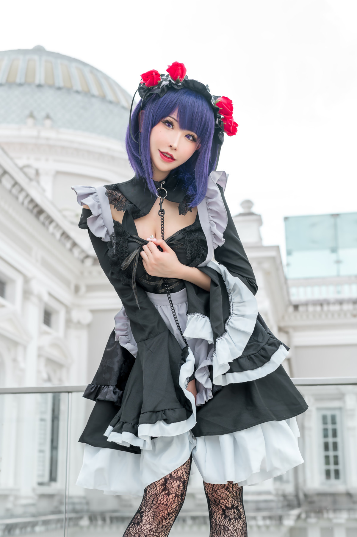 CosplayPlantLily花リリ更衣人偶坠入爱河Set02热门合集