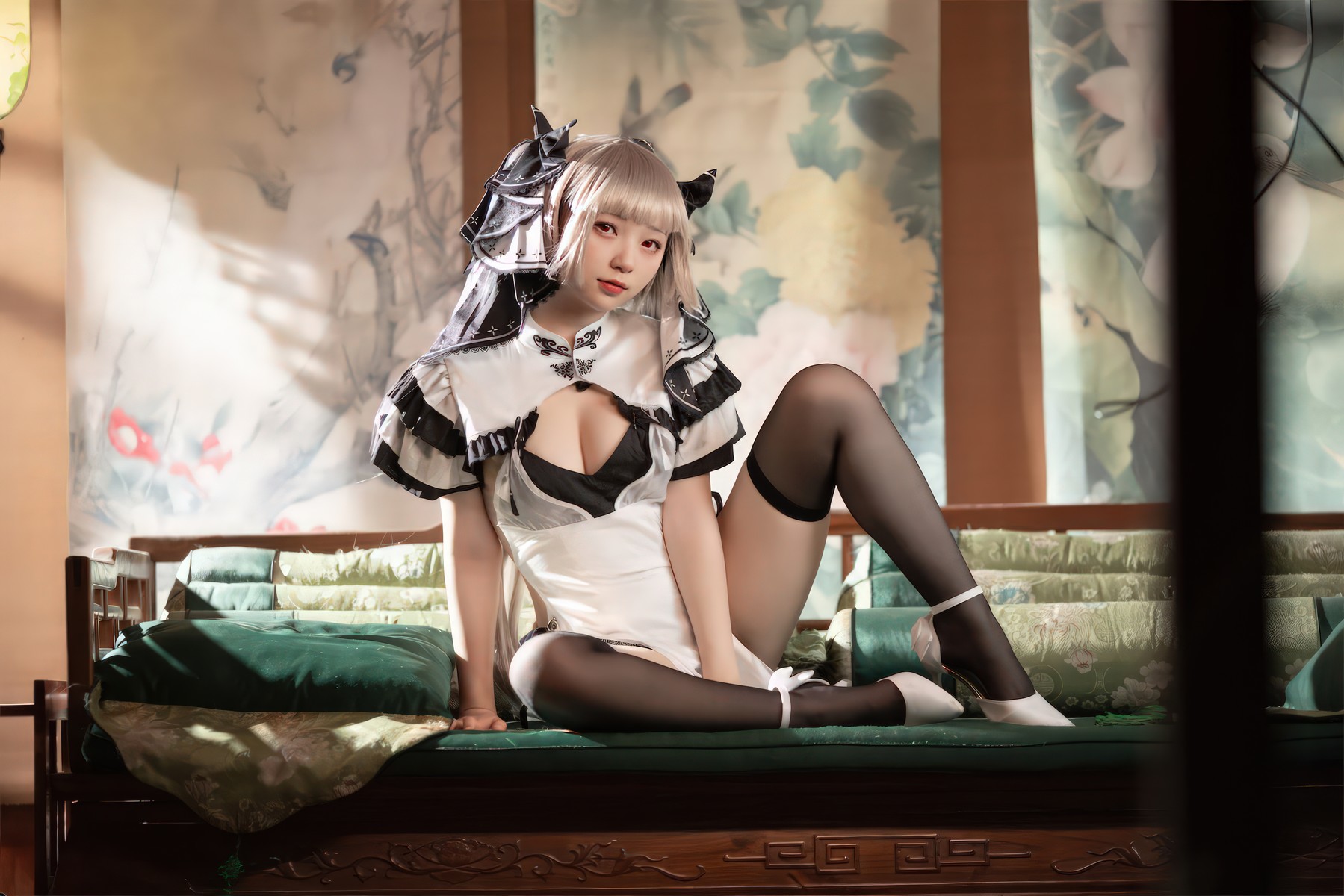 Cosplay花铃可畏旗袍Set02分享专区