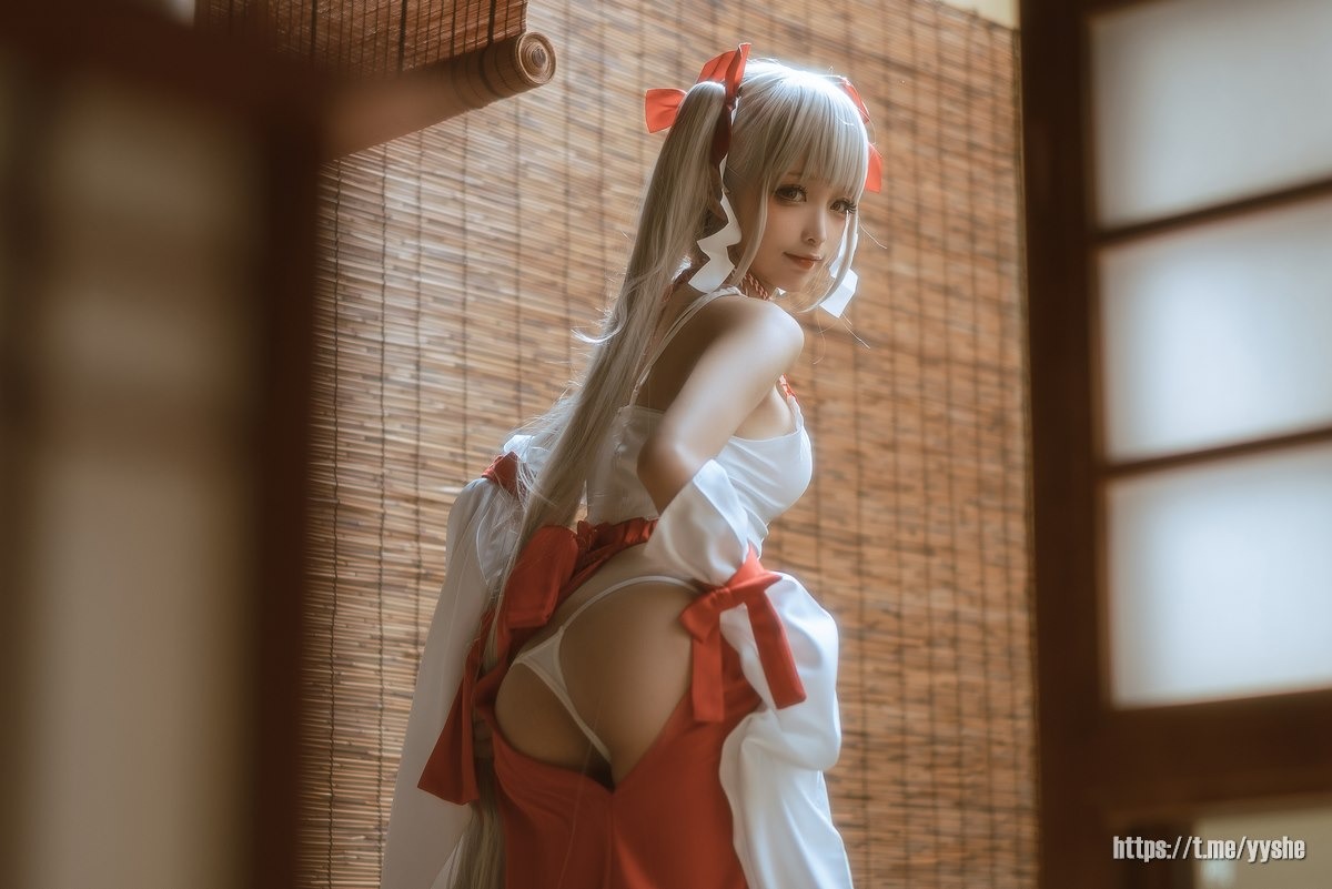 Cos蠢沫沫可畏巫女55P在线预览
