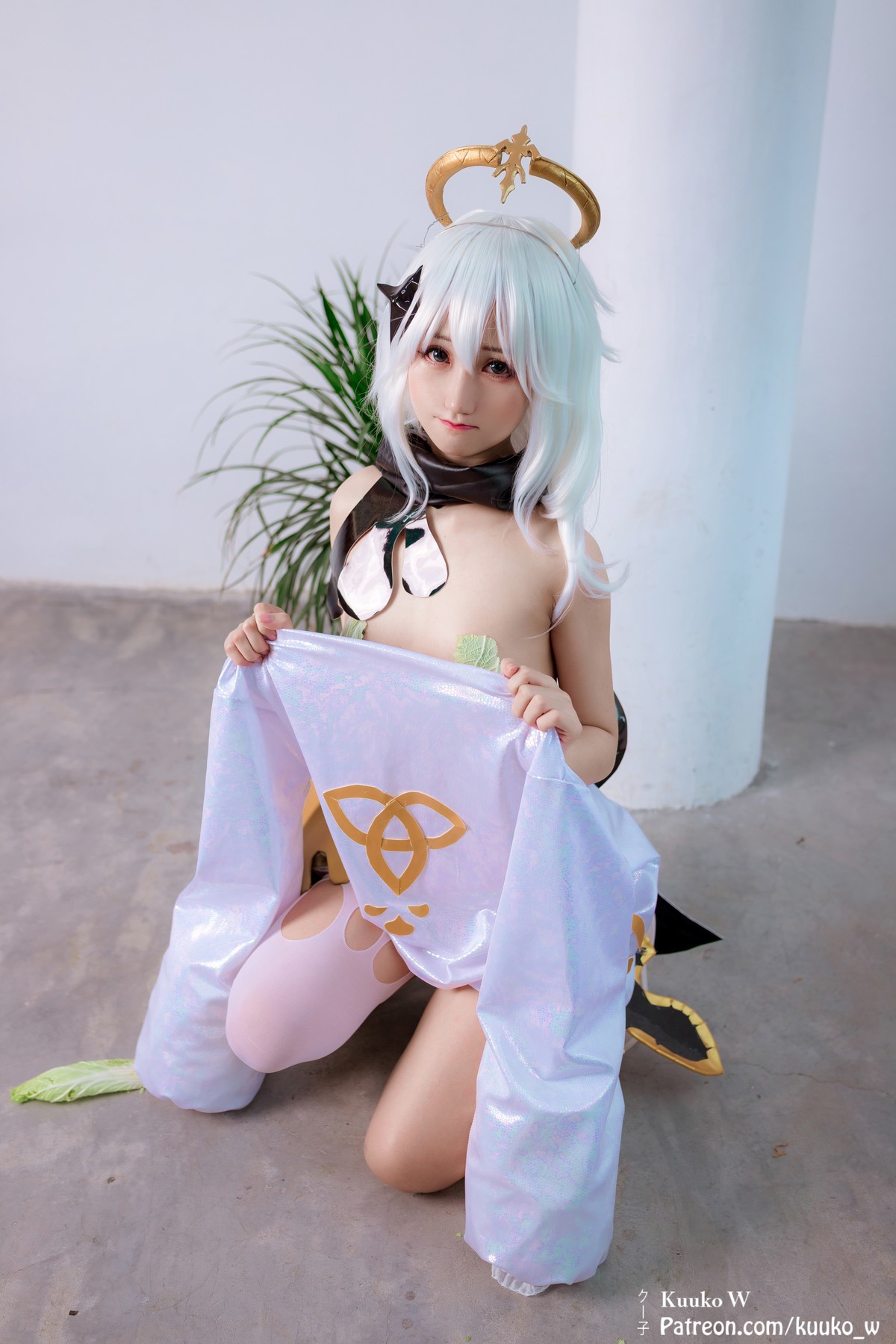 CosplayKuukoWクー子Paimon精选