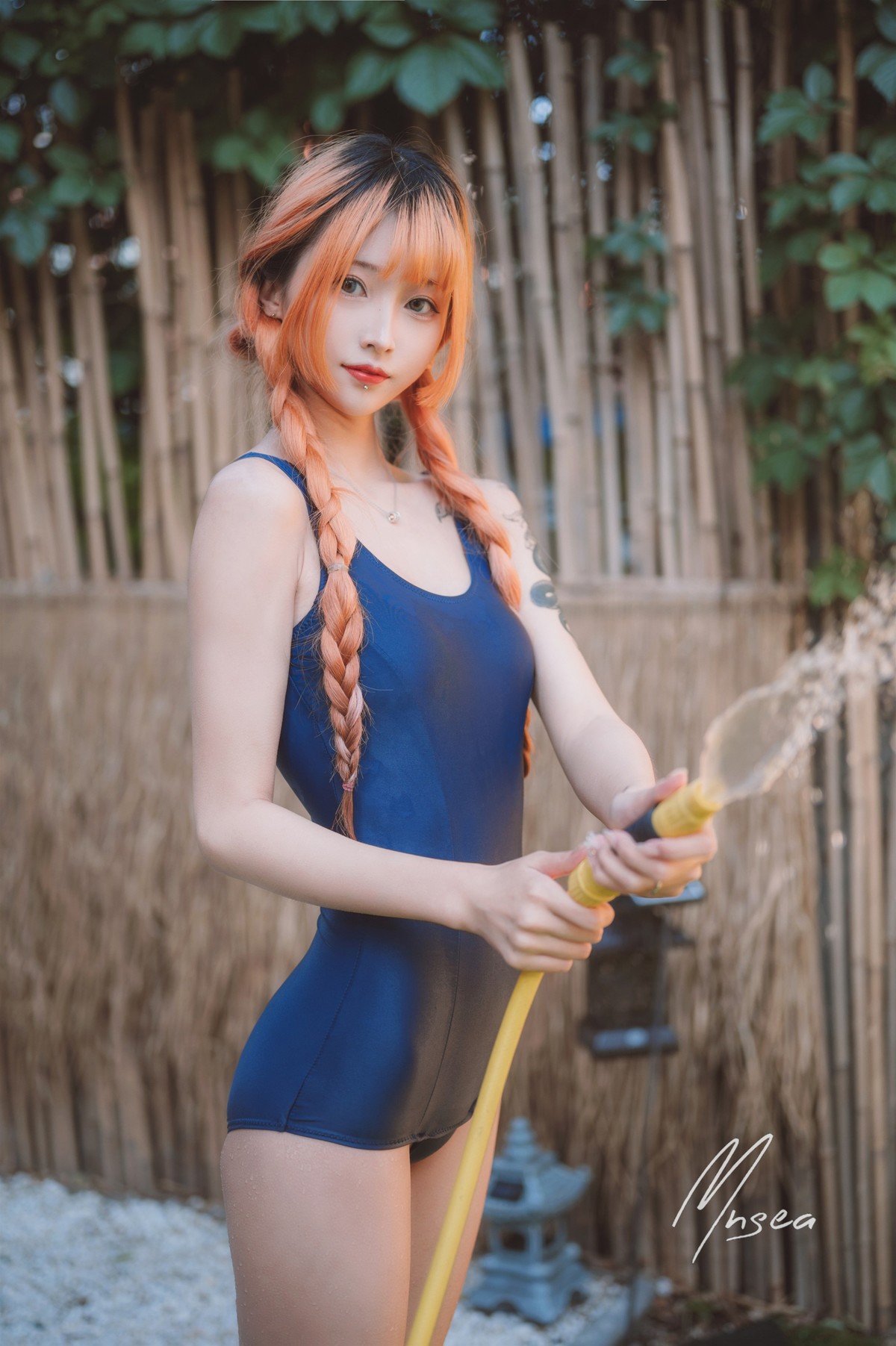 Cosplay妹抖青写真死库水爆款写真