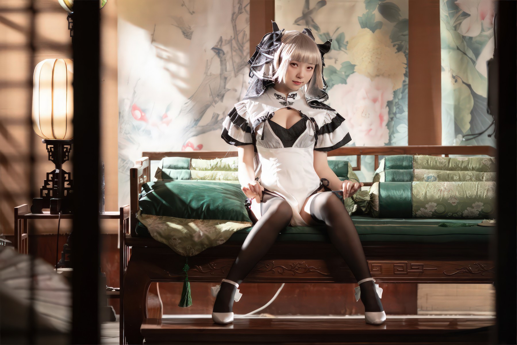 Cosplay花铃可畏旗袍Set02分享专区
