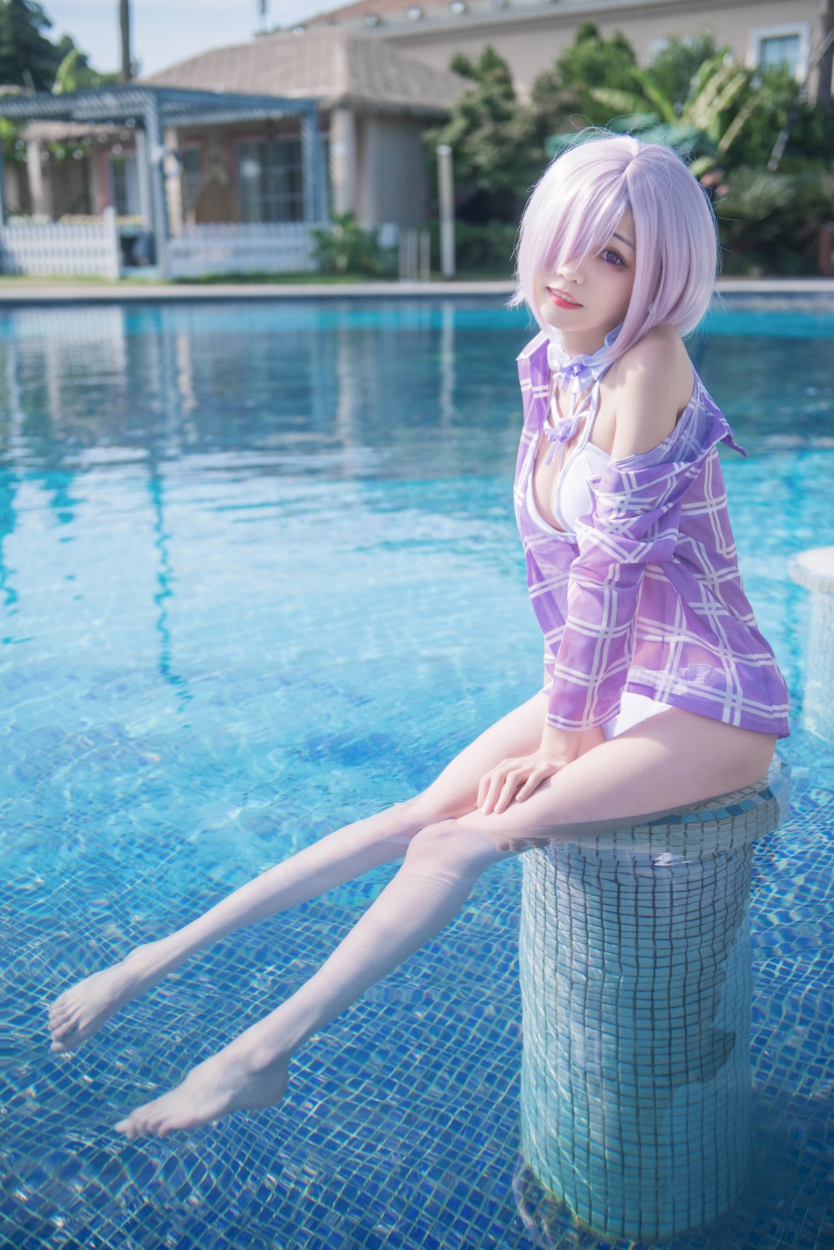 Cosplay你的负卿マシュキリエライト全集